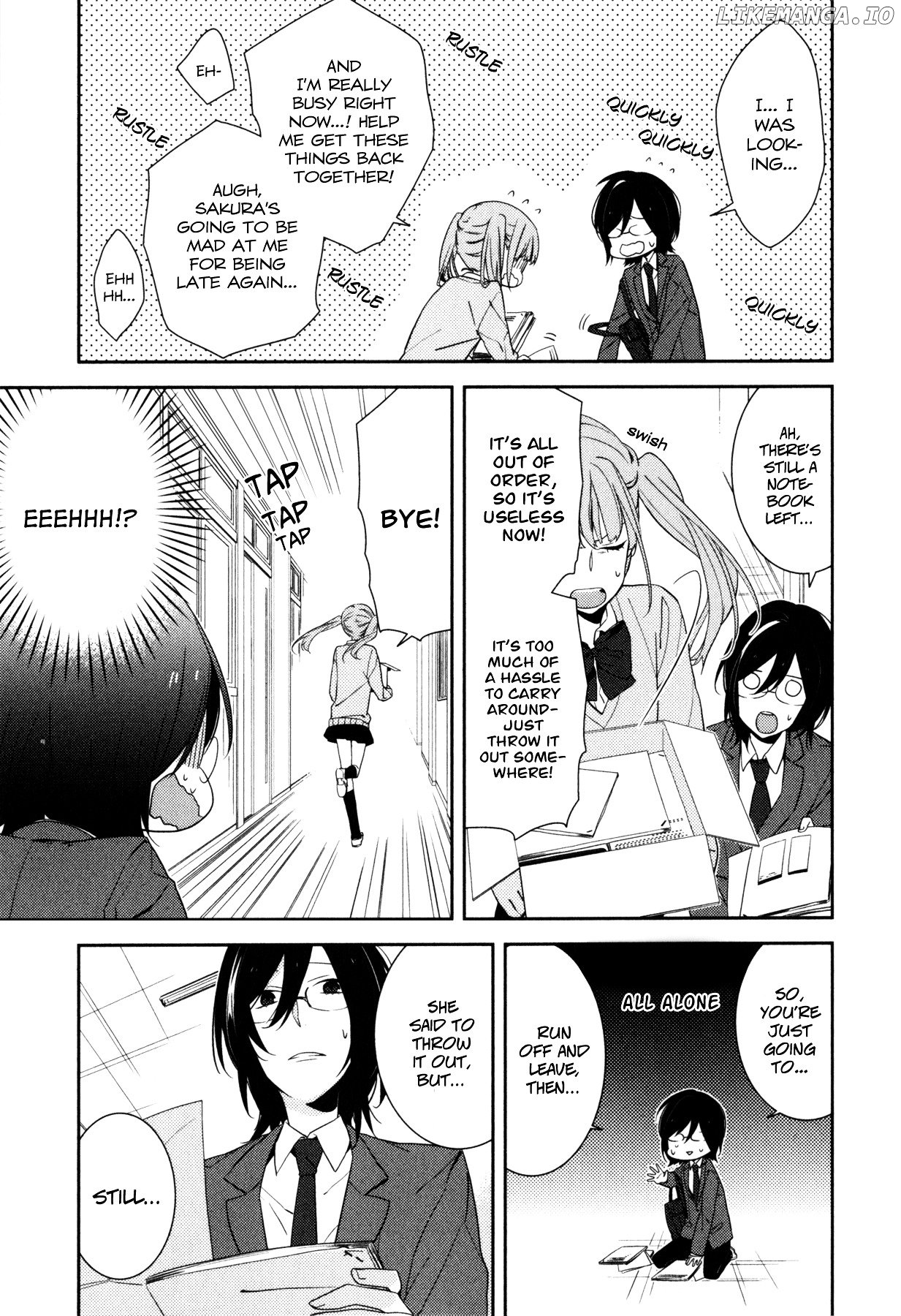 Horimiya chapter 7 - page 15