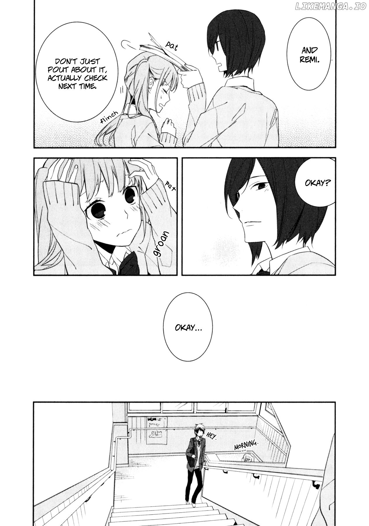 Horimiya chapter 7 - page 18