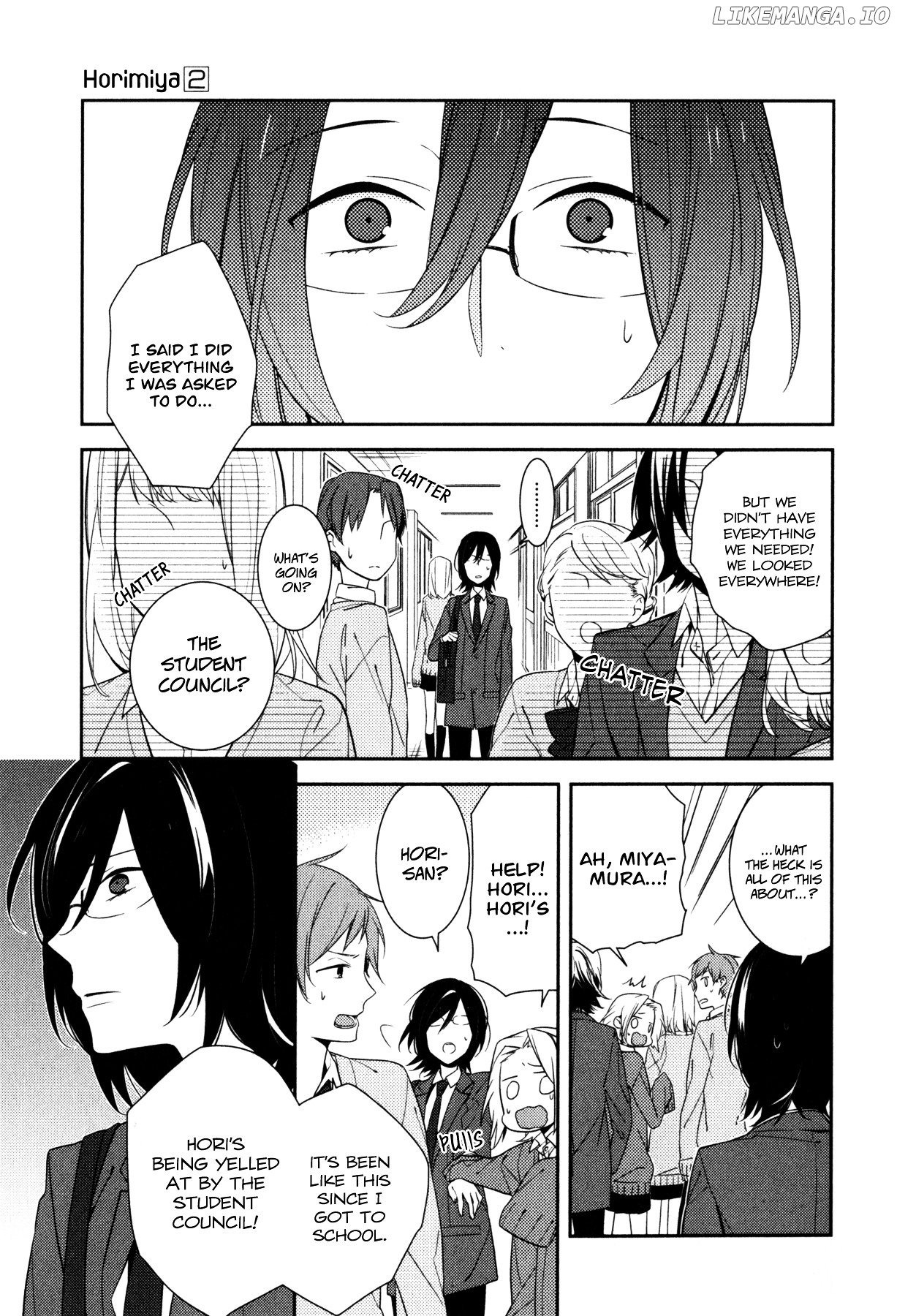 Horimiya chapter 7 - page 19