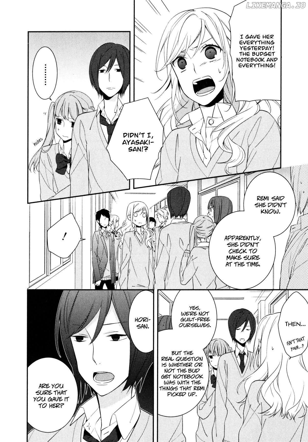 Horimiya chapter 7 - page 20