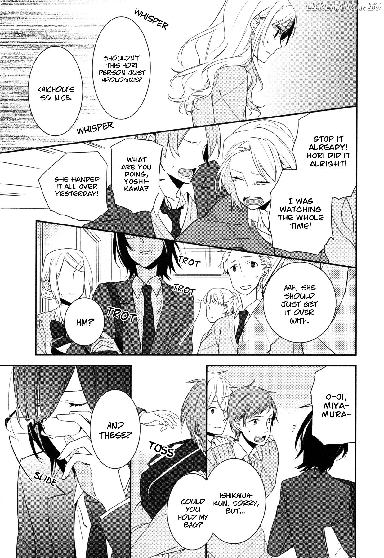 Horimiya chapter 7 - page 23