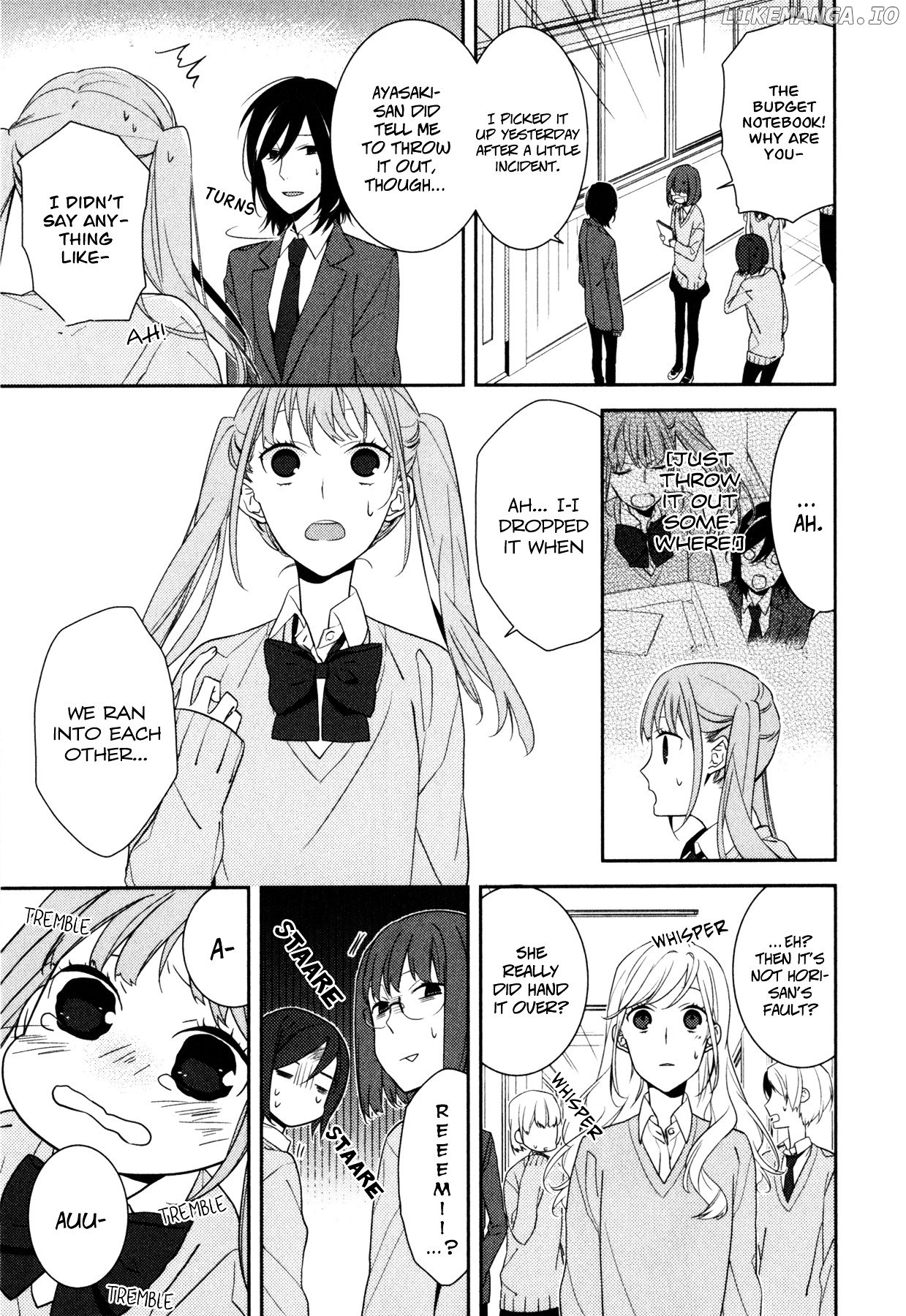 Horimiya chapter 7 - page 27