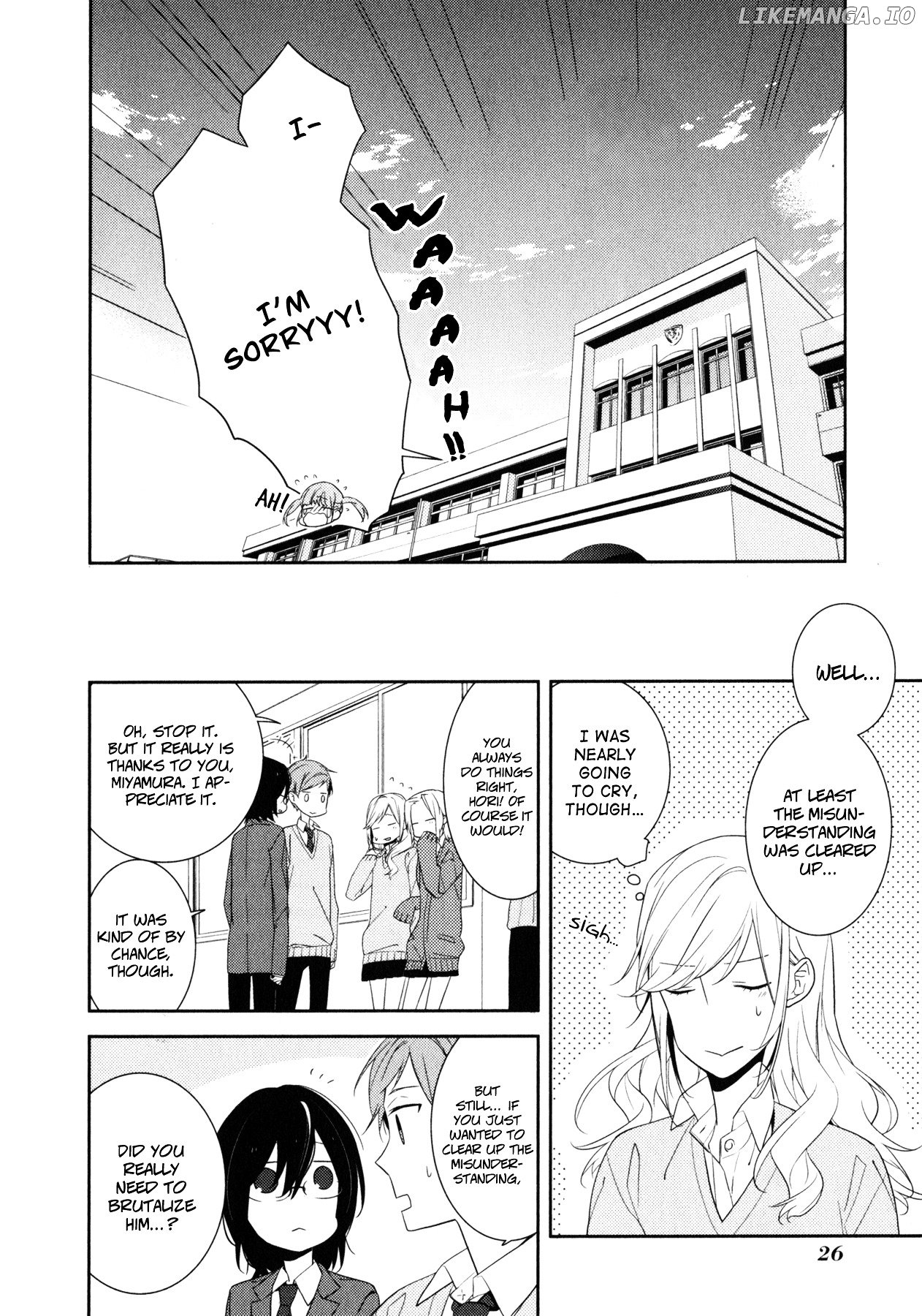 Horimiya chapter 7 - page 28