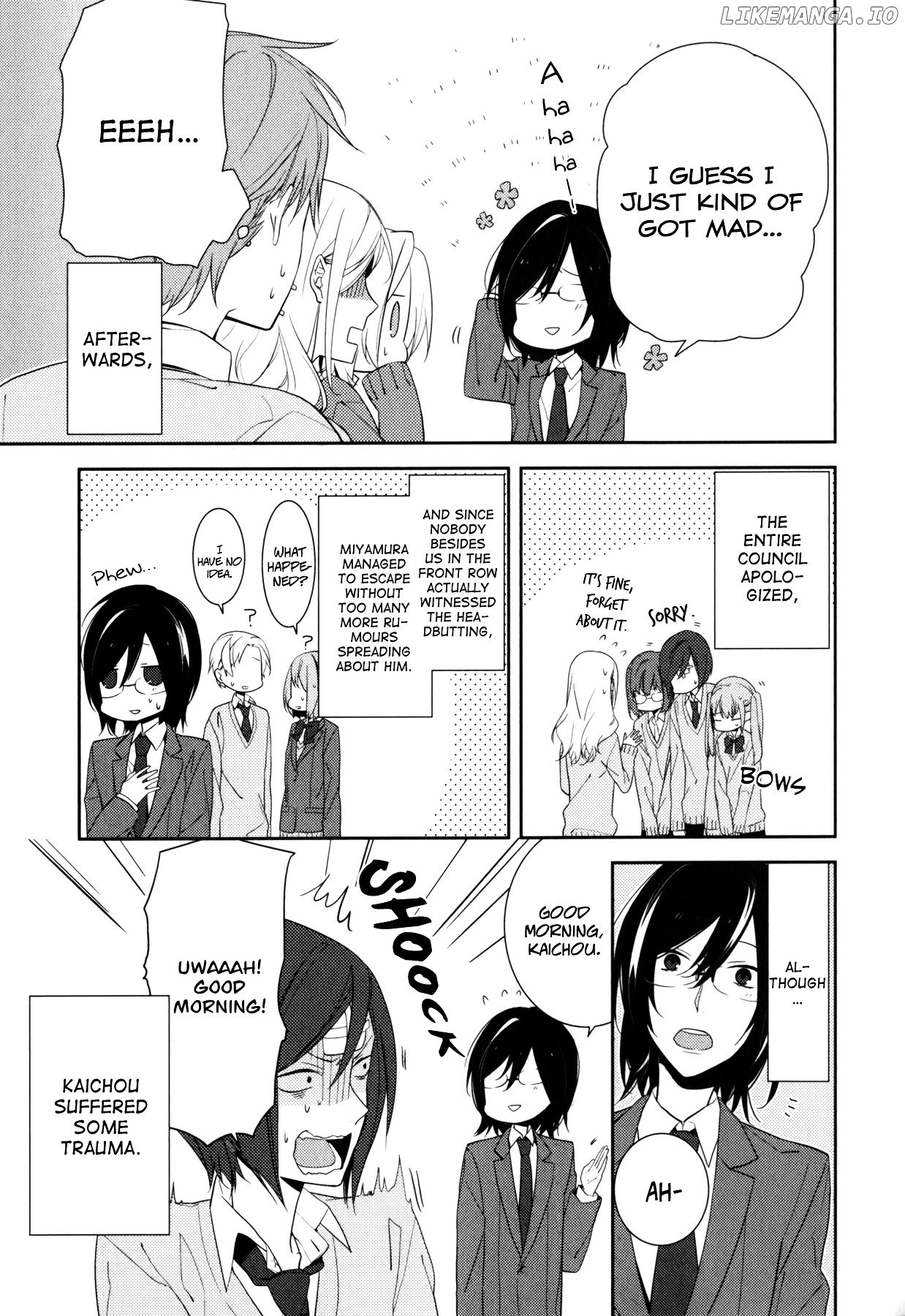 Horimiya chapter 7 - page 29