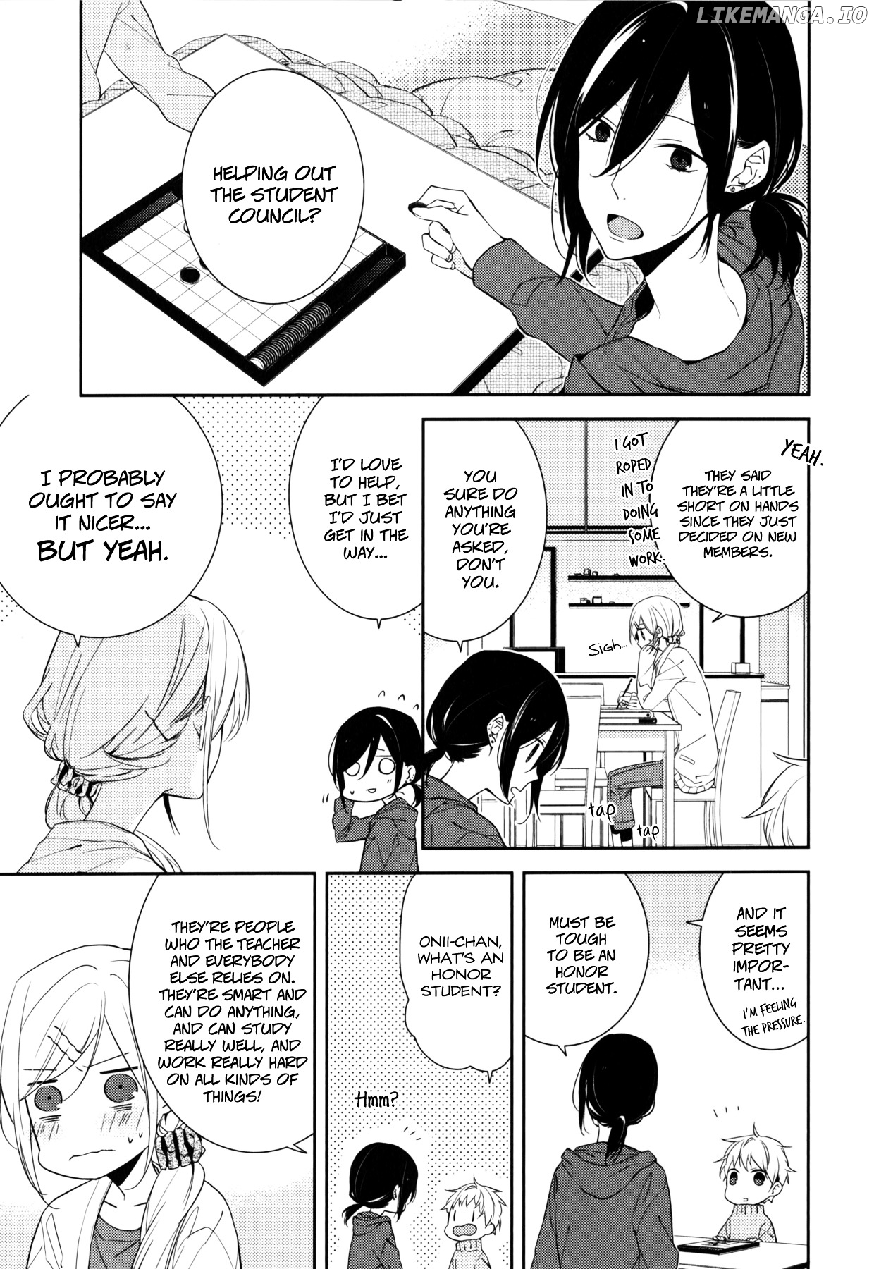 Horimiya chapter 7 - page 5