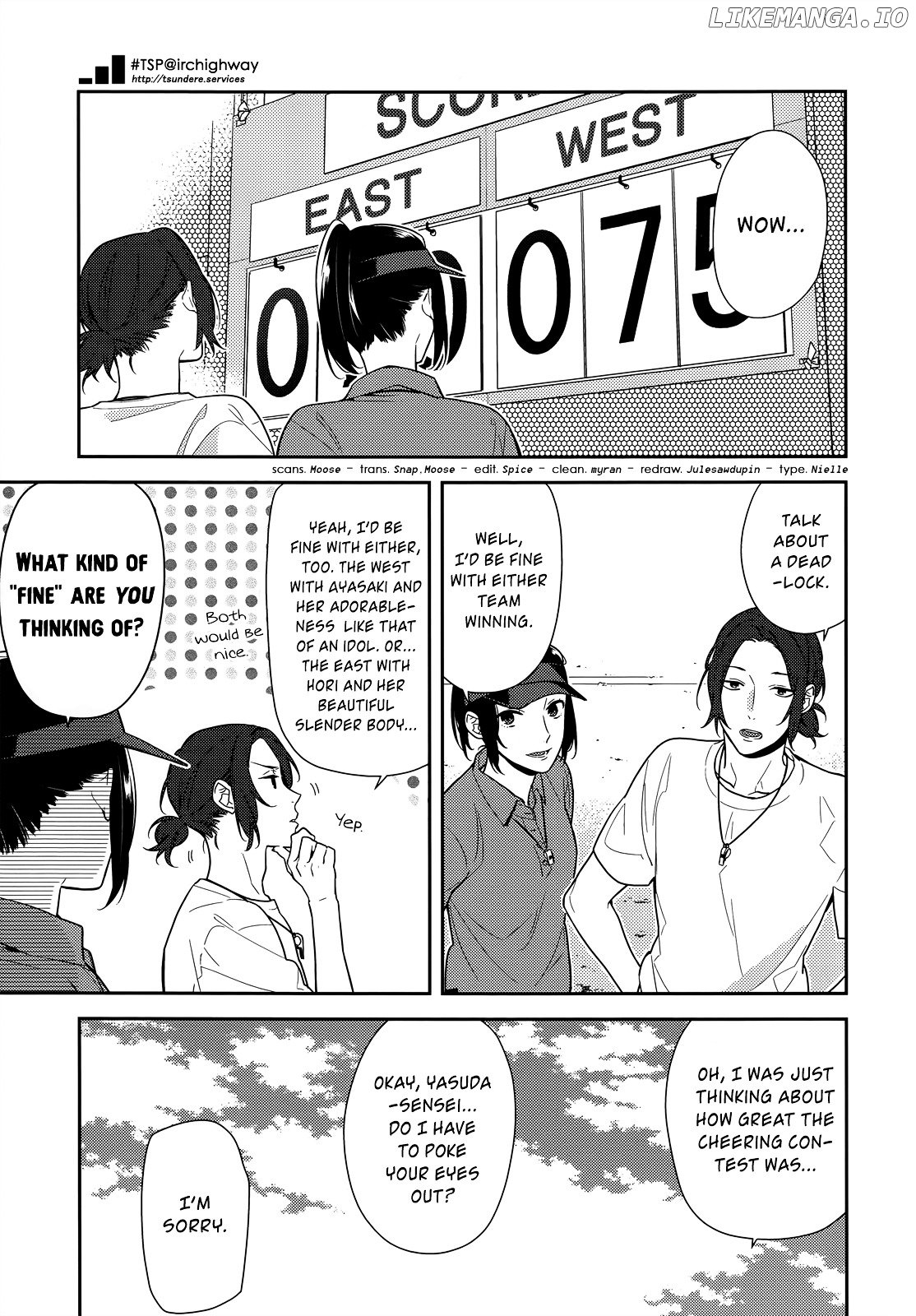 Horimiya chapter 53 - page 1