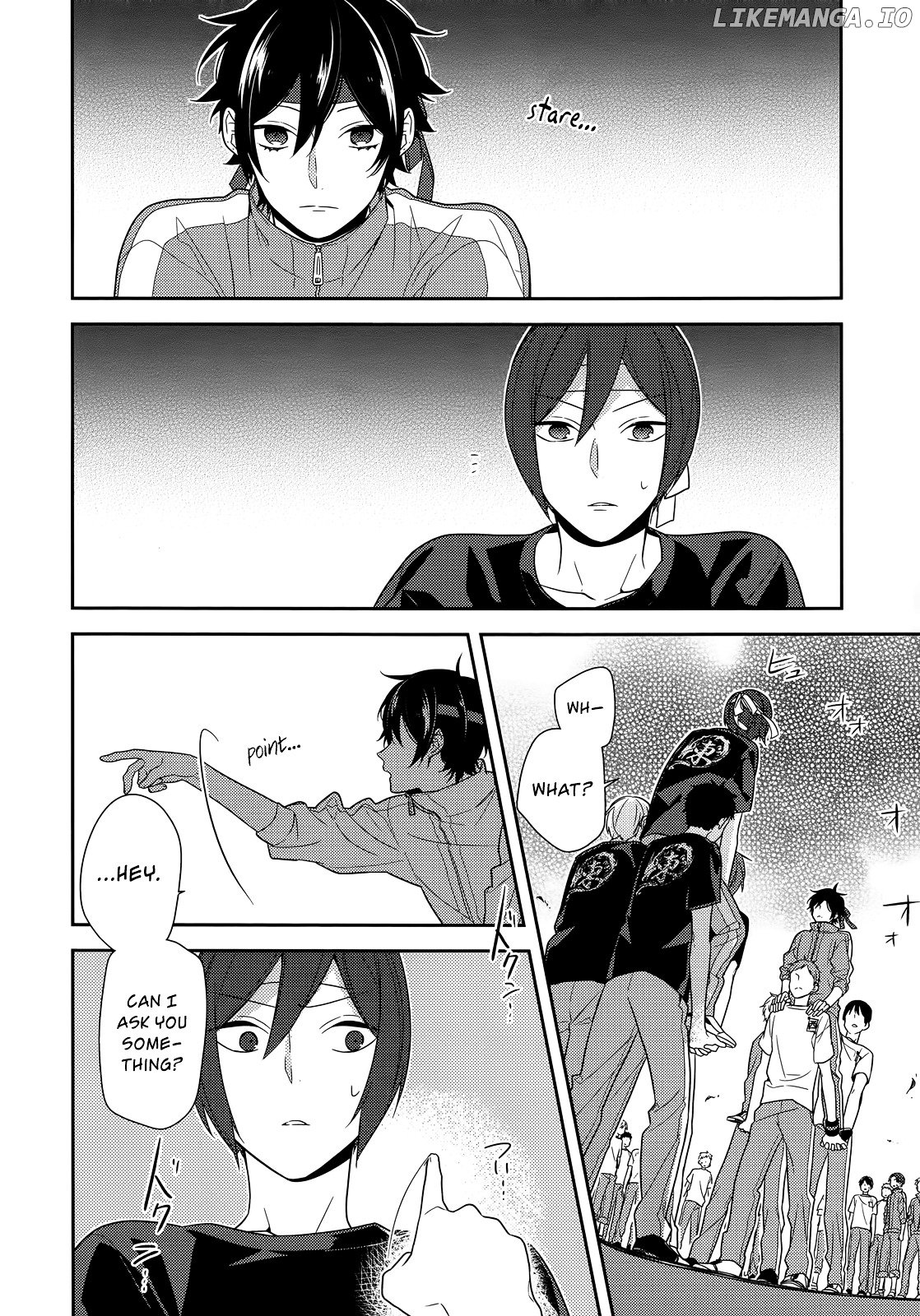 Horimiya chapter 53 - page 16