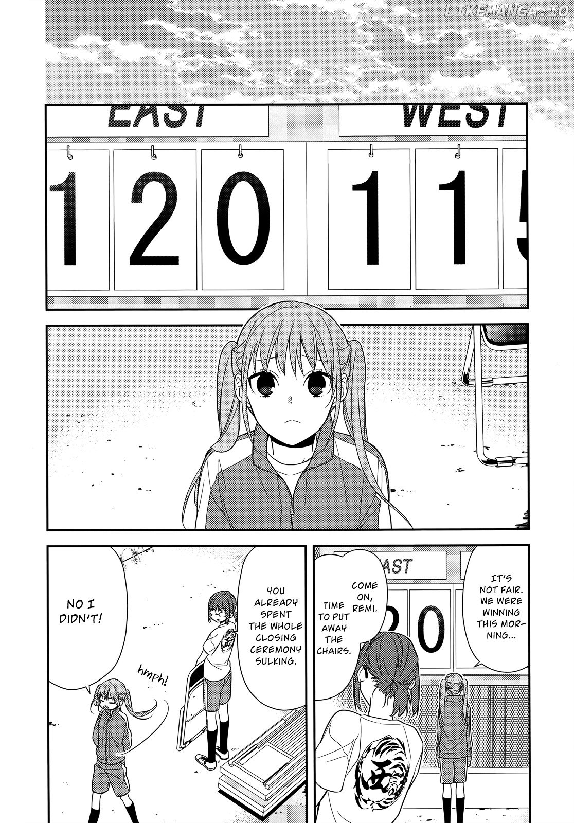 Horimiya chapter 53 - page 20