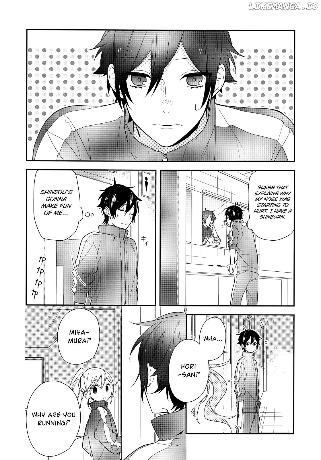 Horimiya chapter 53 - page 22