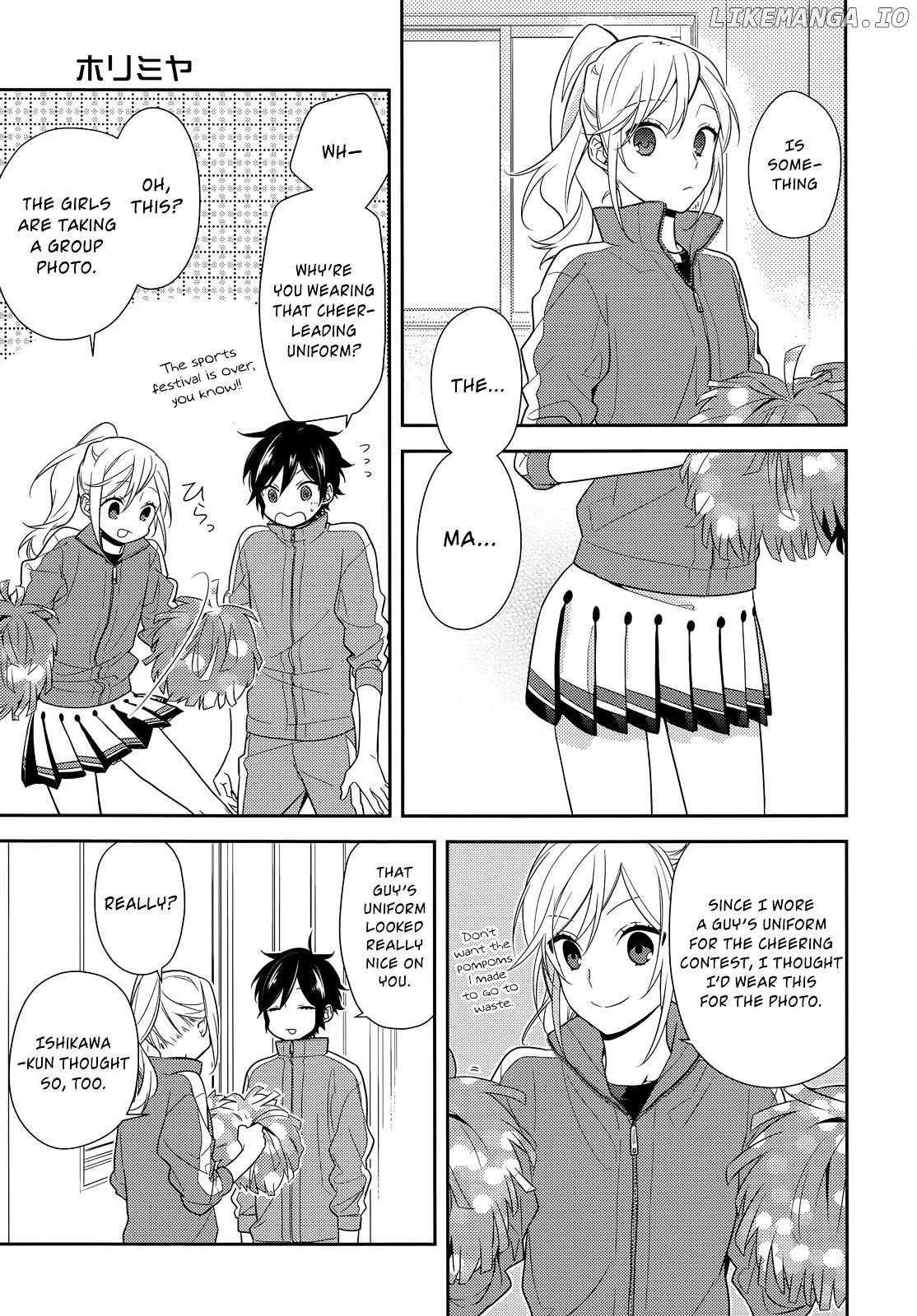 Horimiya chapter 53 - page 23