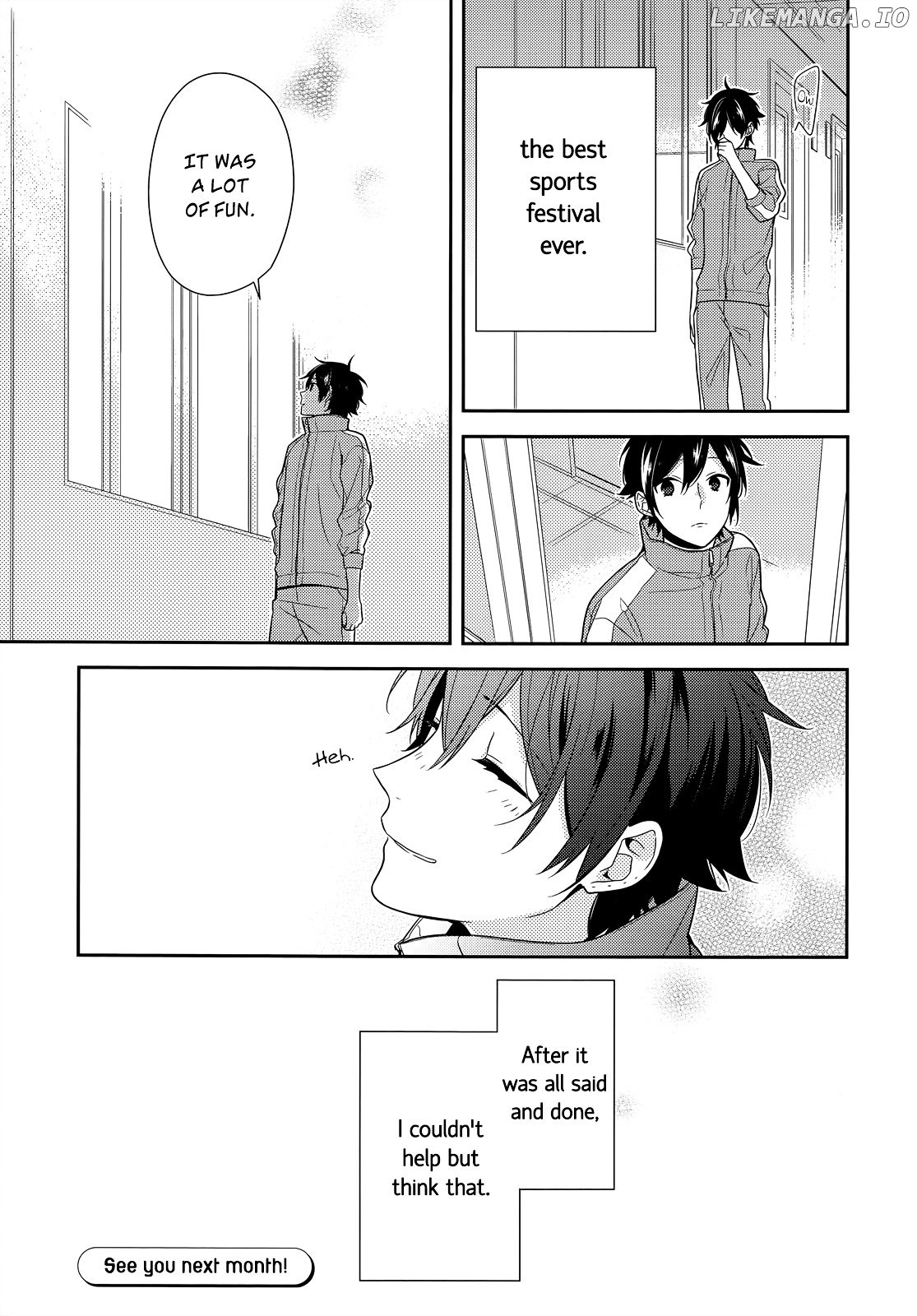 Horimiya chapter 53 - page 27