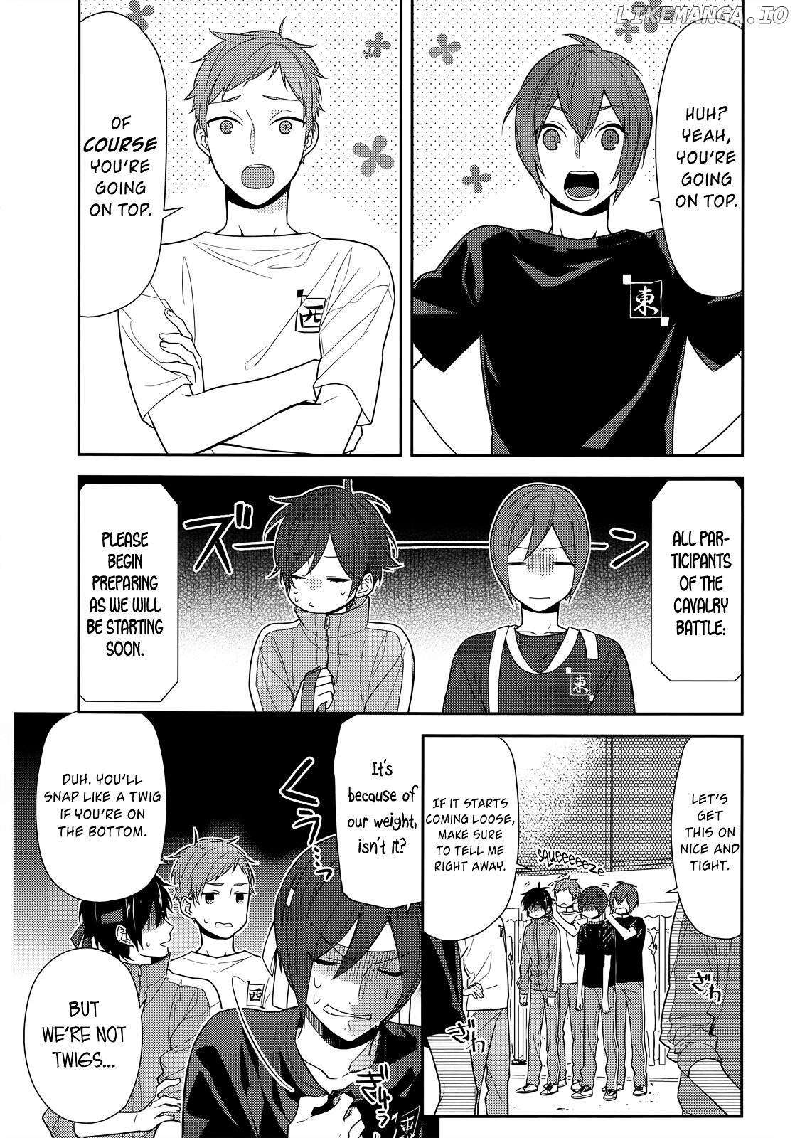 Horimiya chapter 53 - page 3