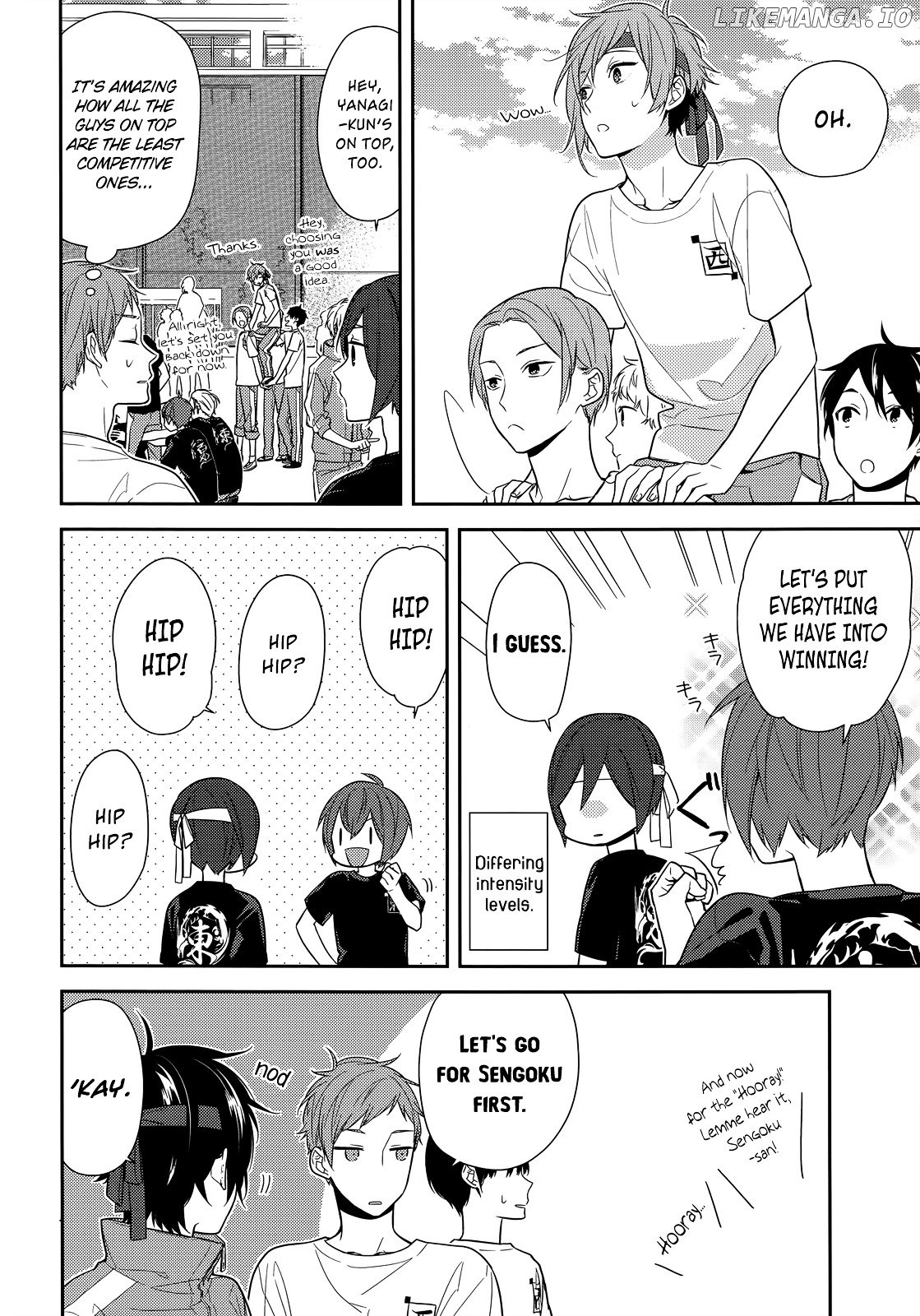 Horimiya chapter 53 - page 4