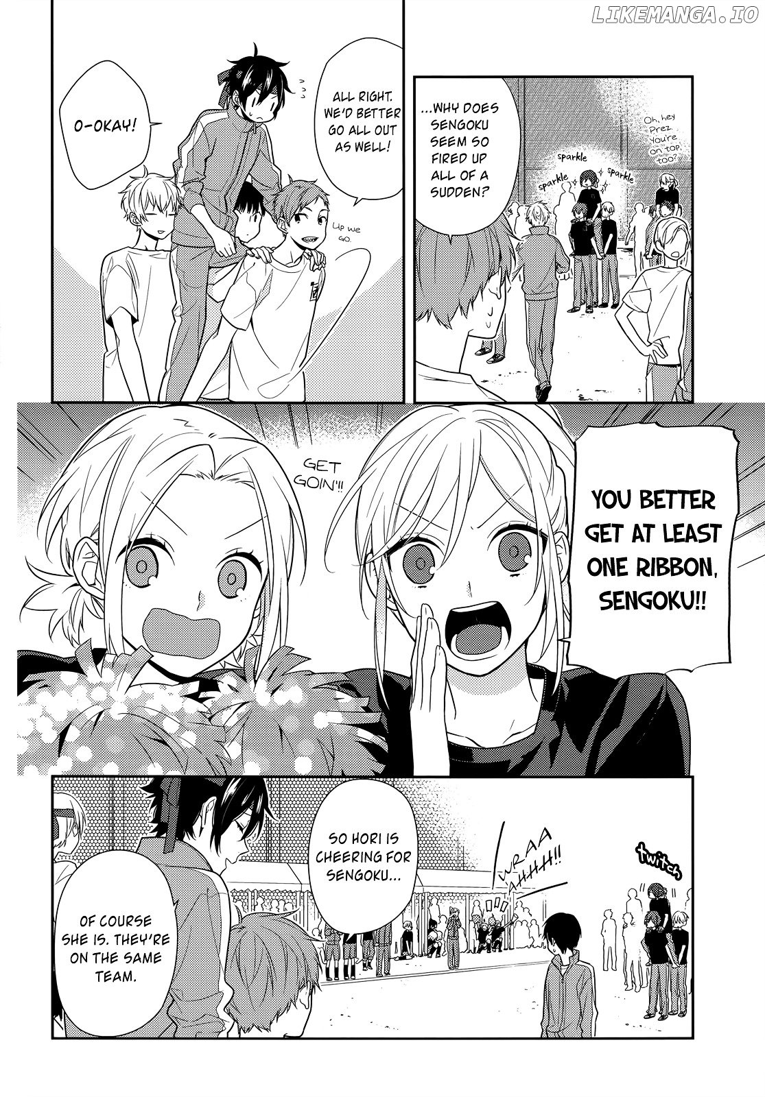 Horimiya chapter 53 - page 6