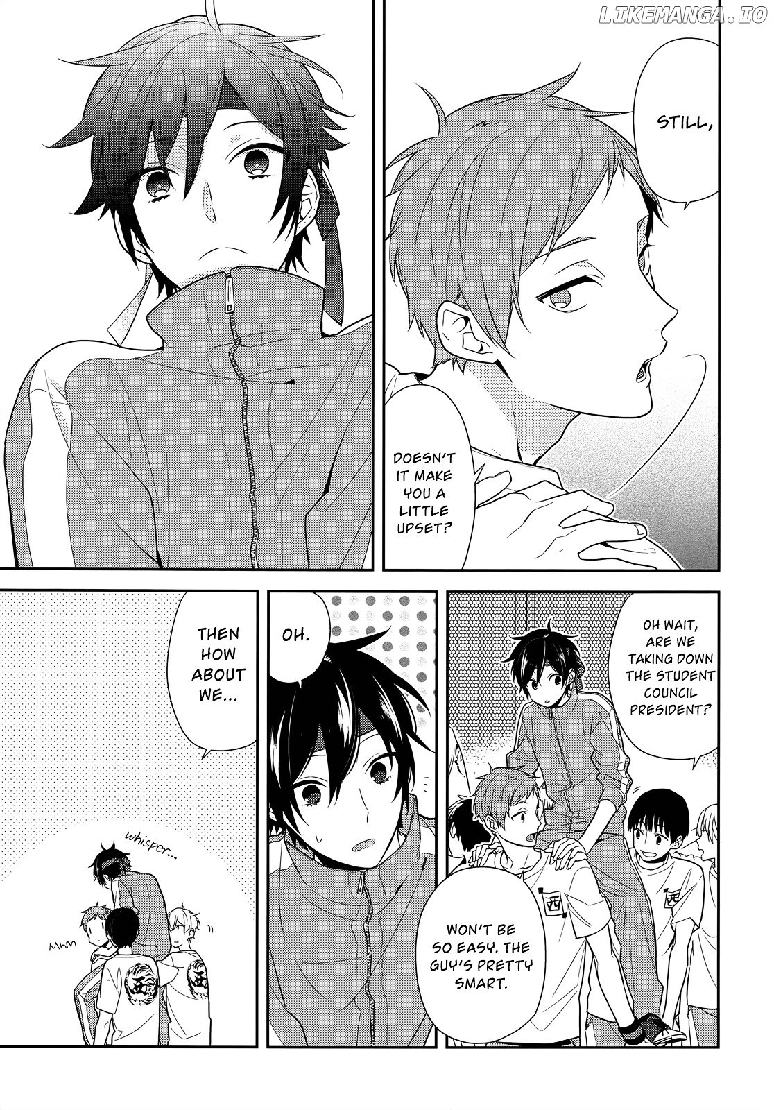 Horimiya chapter 53 - page 7