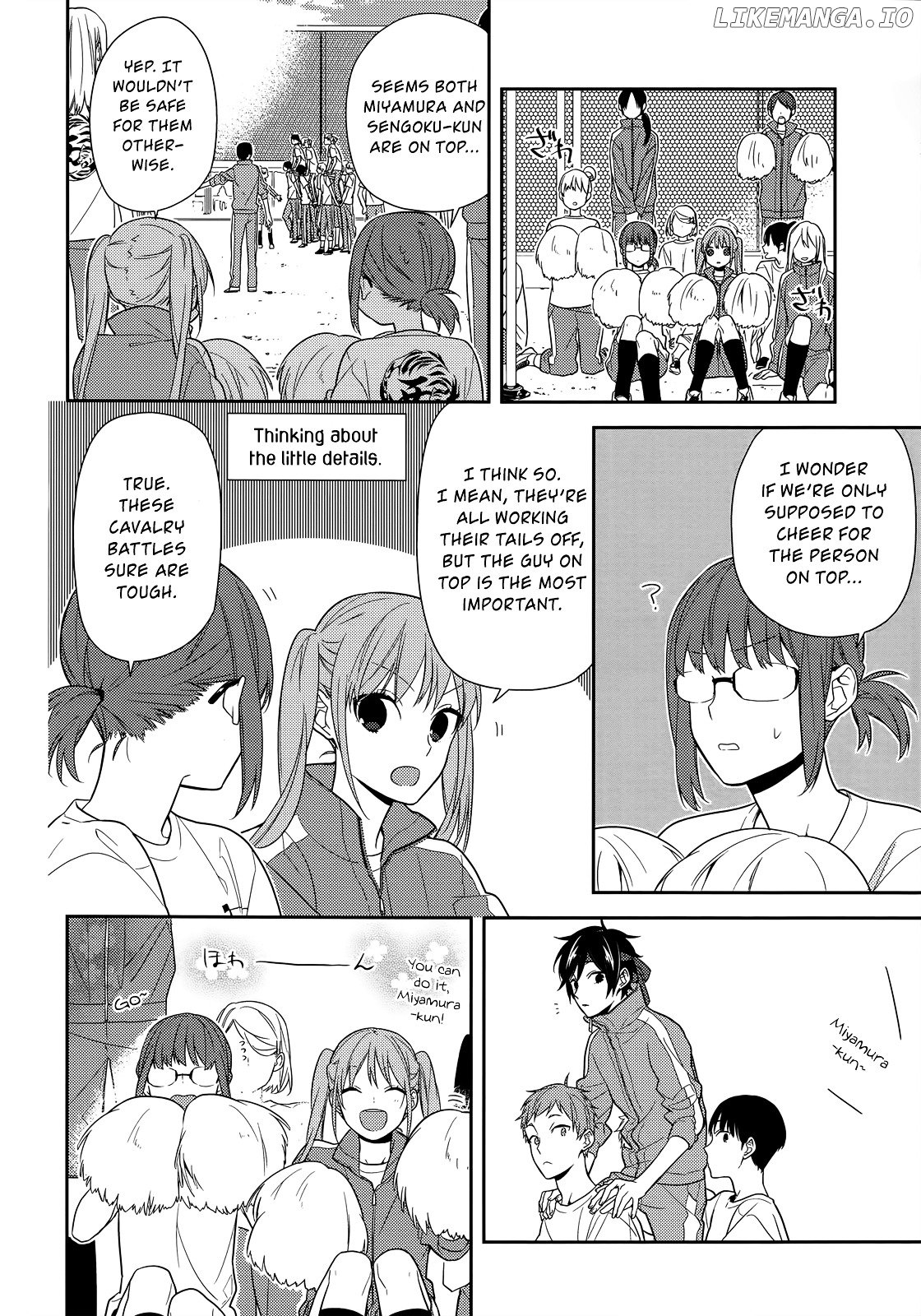 Horimiya chapter 53 - page 8