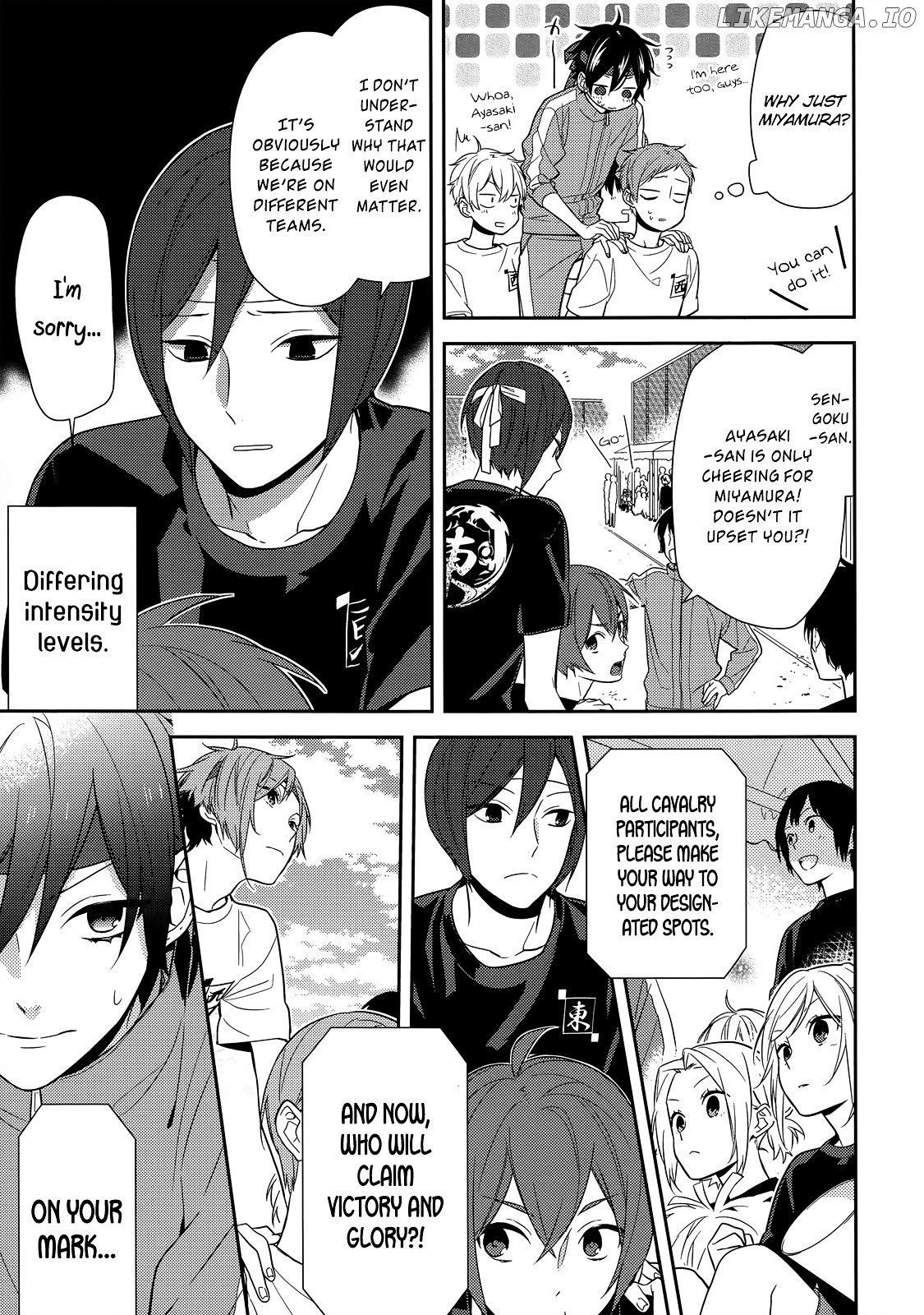 Horimiya chapter 53 - page 9