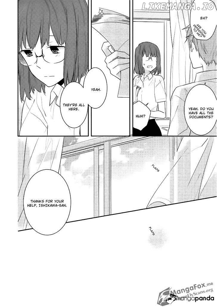 Horimiya chapter 16 - page 10