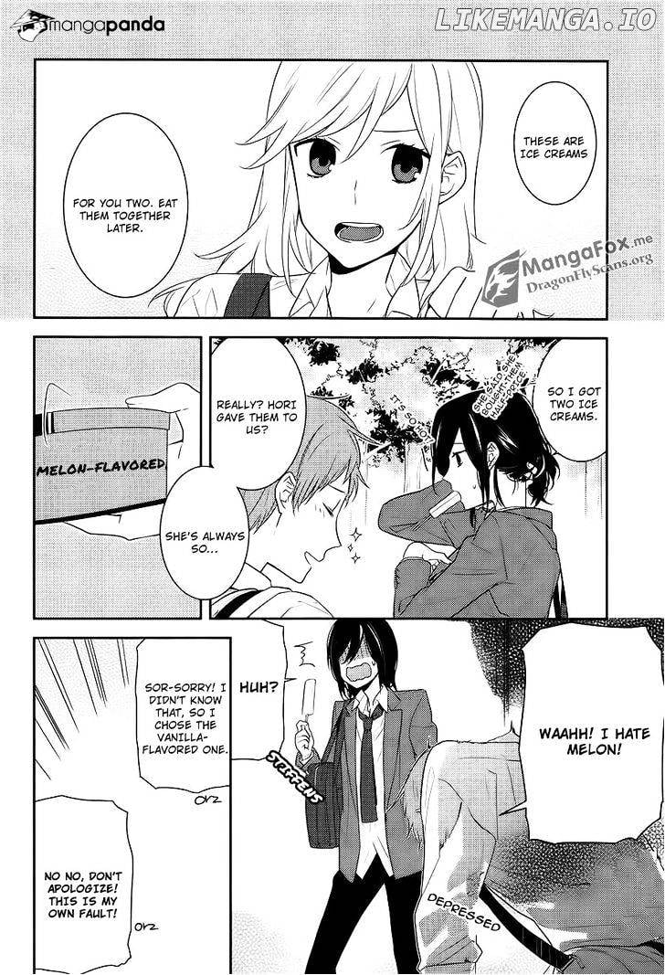 Horimiya chapter 16 - page 12