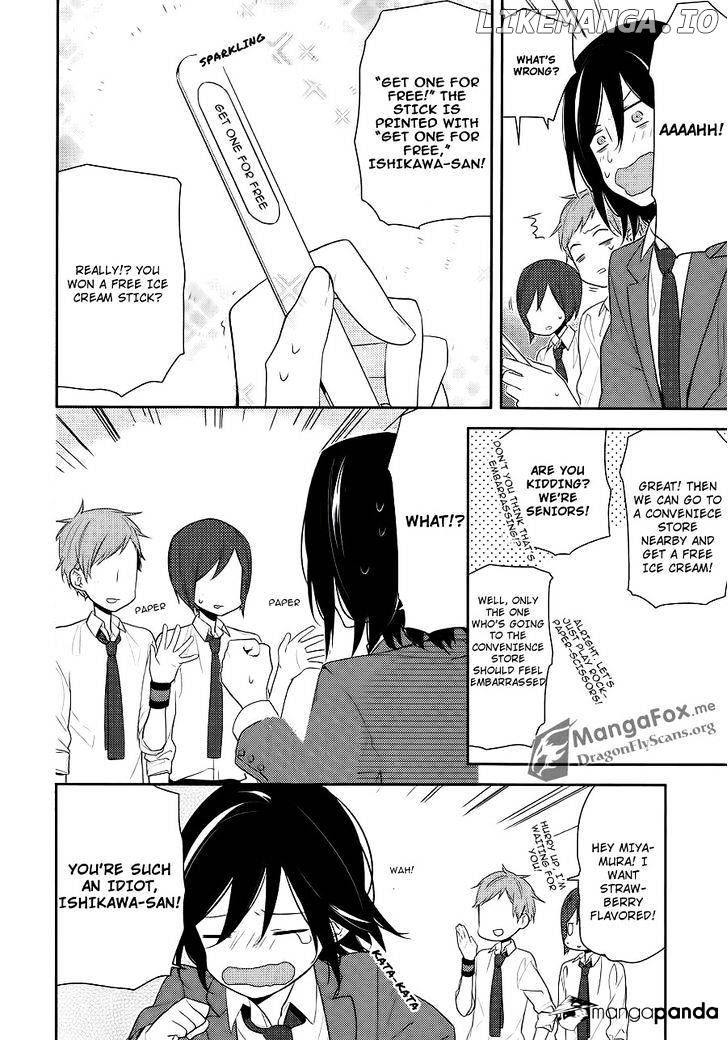 Horimiya chapter 16 - page 14