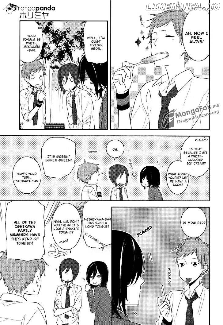 Horimiya chapter 16 - page 15