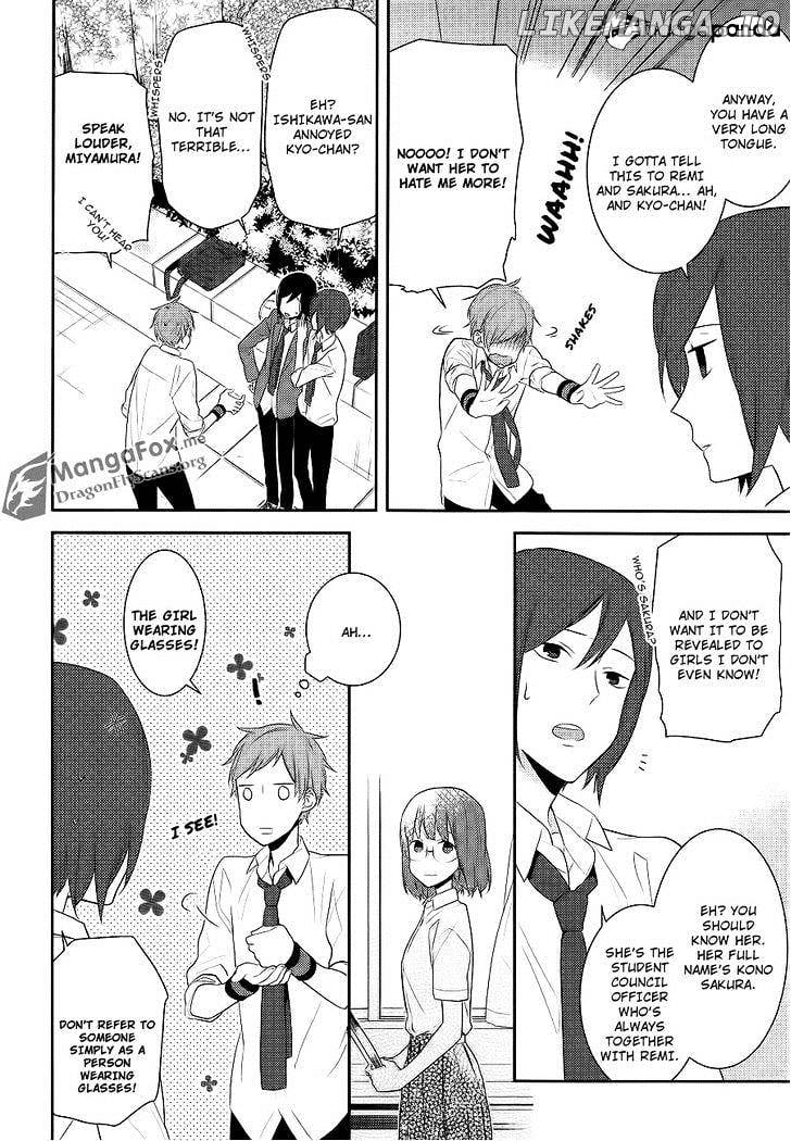 Horimiya chapter 16 - page 16