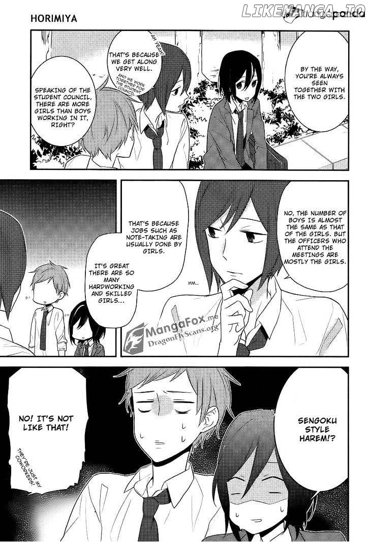 Horimiya chapter 16 - page 17