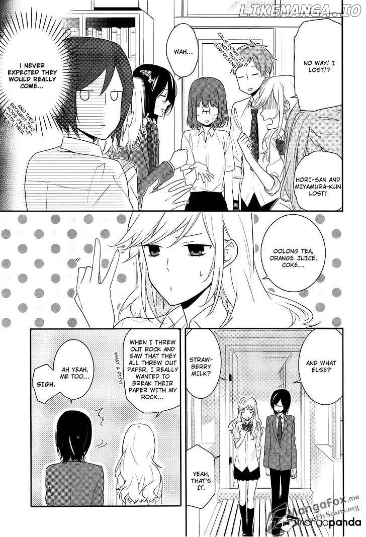 Horimiya chapter 16 - page 19