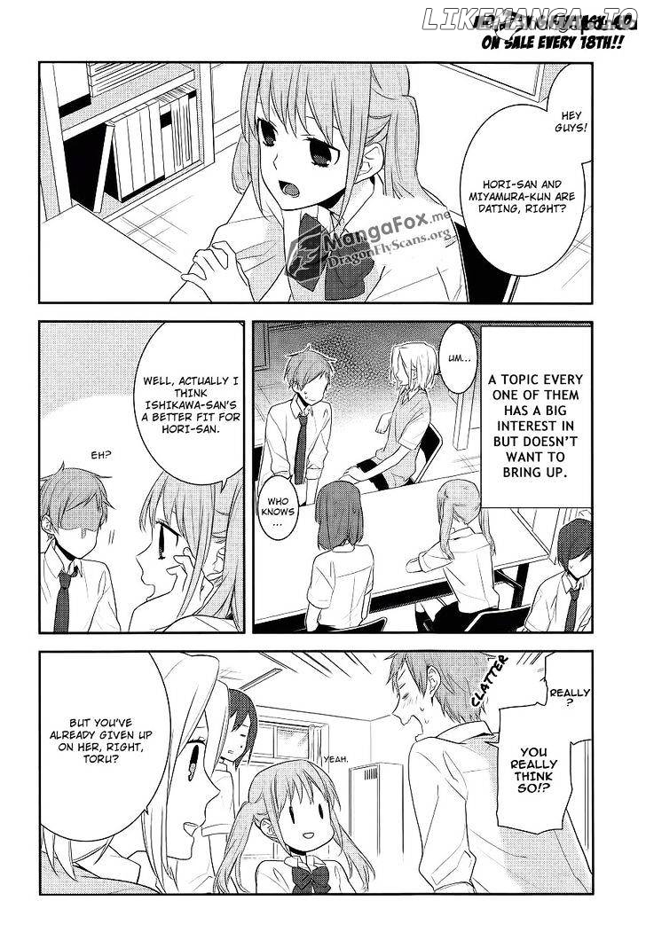 Horimiya chapter 16 - page 20