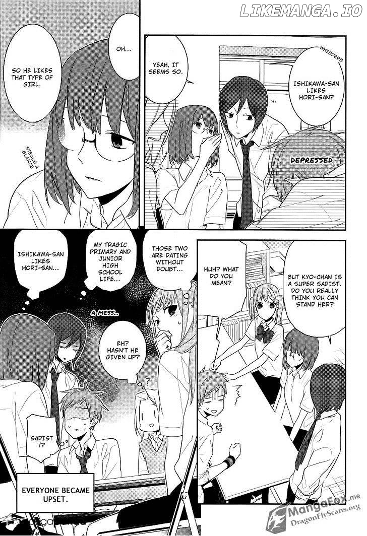 Horimiya chapter 16 - page 21