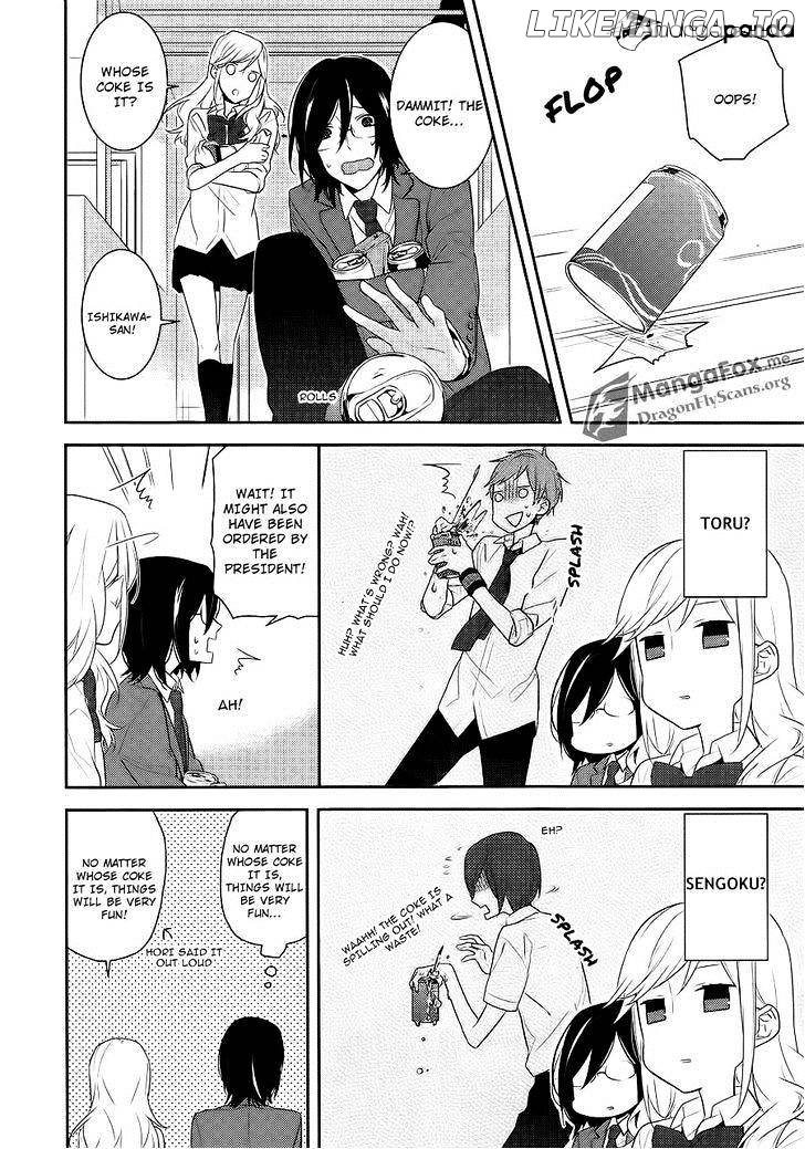 Horimiya chapter 16 - page 22