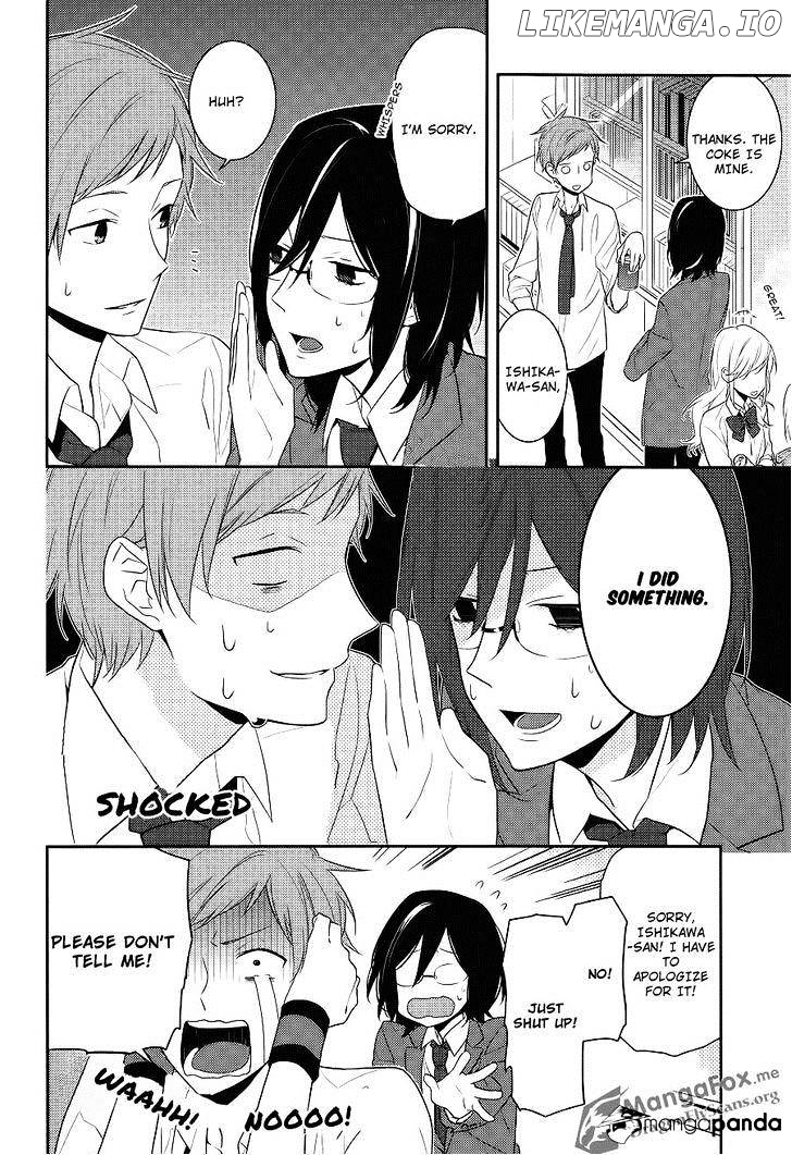 Horimiya chapter 16 - page 26