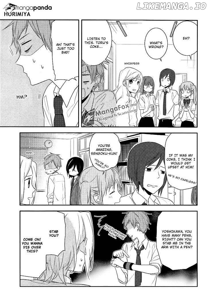 Horimiya chapter 16 - page 27