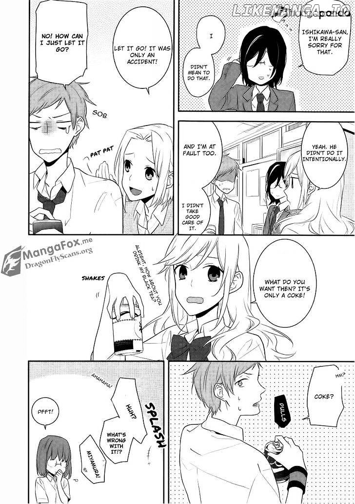 Horimiya chapter 16 - page 28