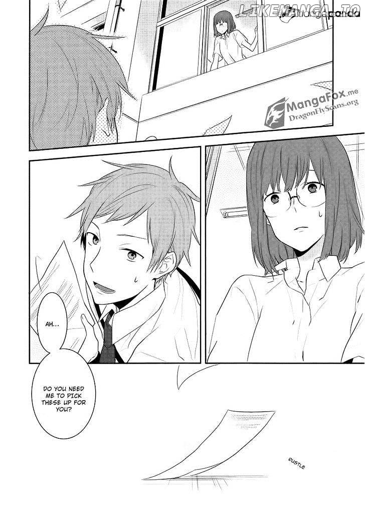 Horimiya chapter 16 - page 4