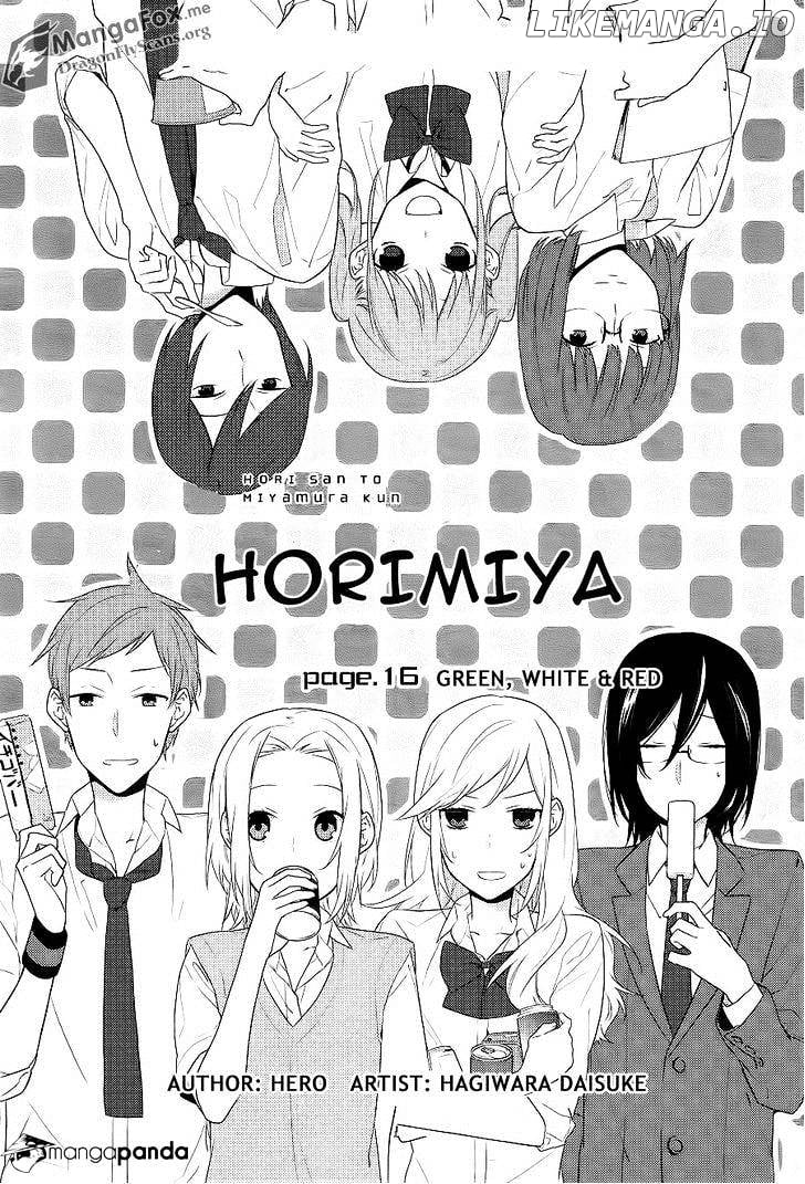 Horimiya chapter 16 - page 5