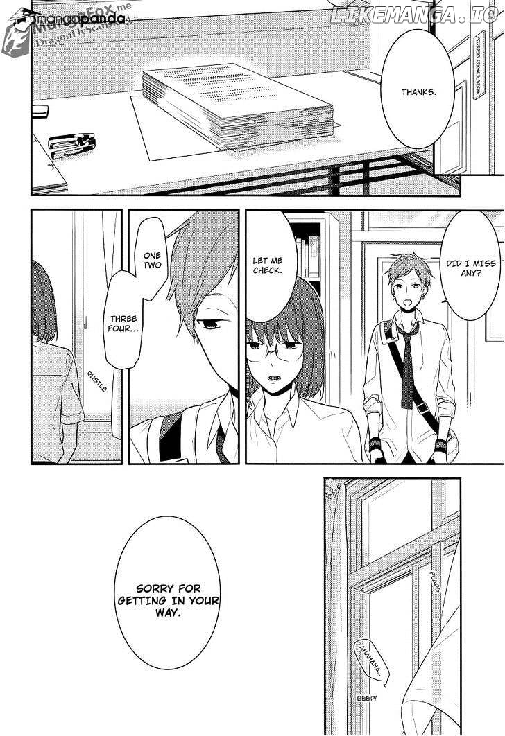 Horimiya chapter 16 - page 6