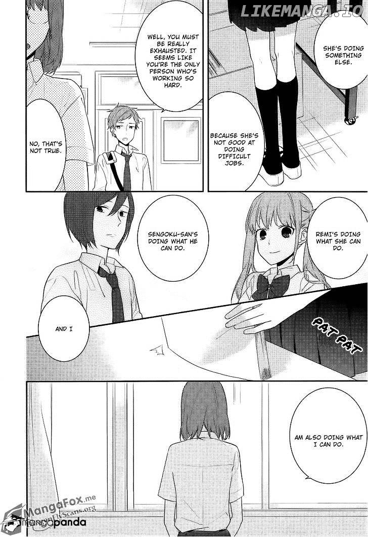 Horimiya chapter 16 - page 8