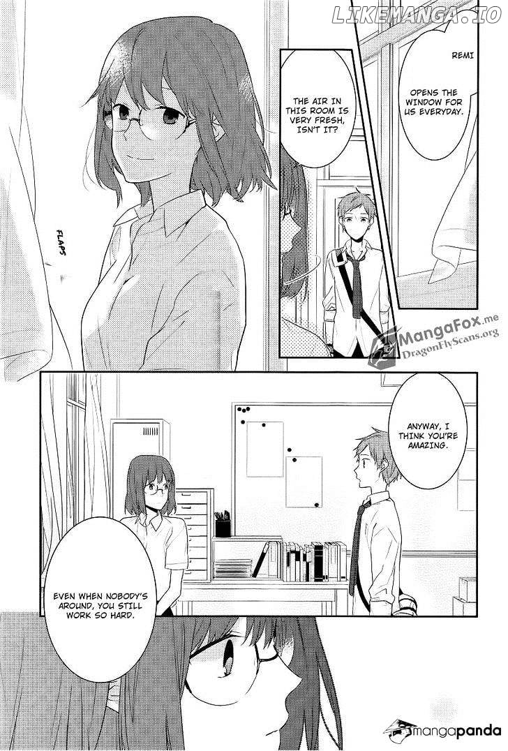 Horimiya chapter 16 - page 9