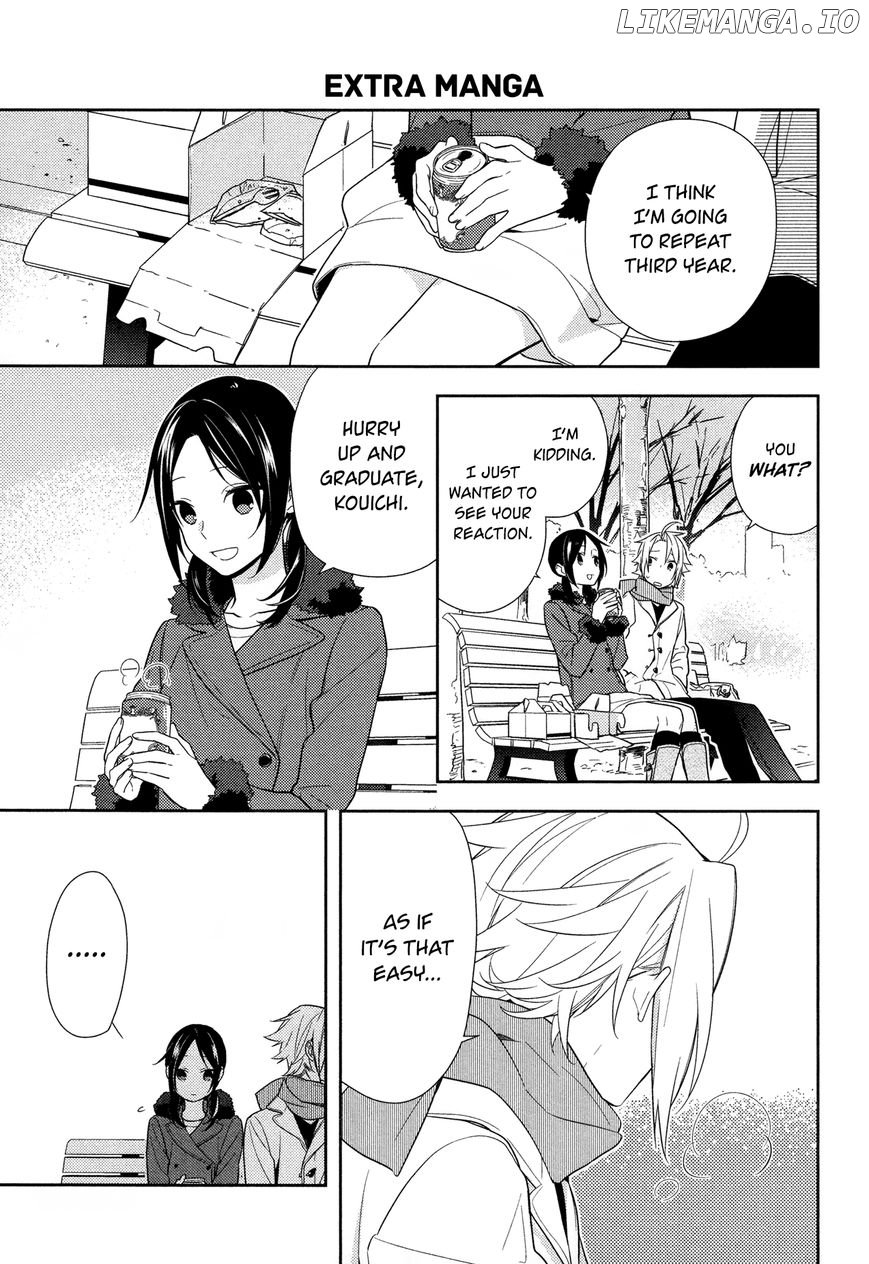 Horimiya chapter 63.5 - page 4