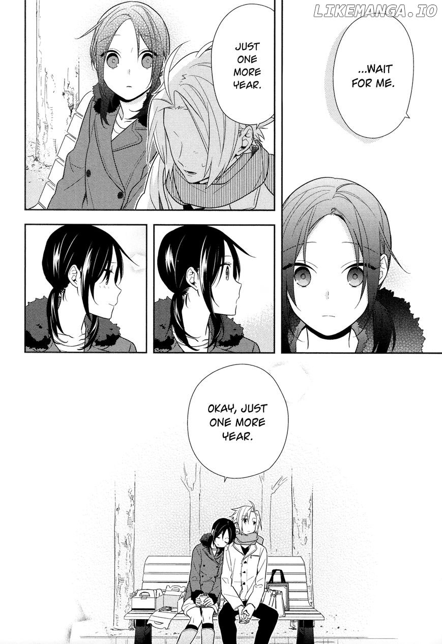 Horimiya chapter 63.5 - page 5