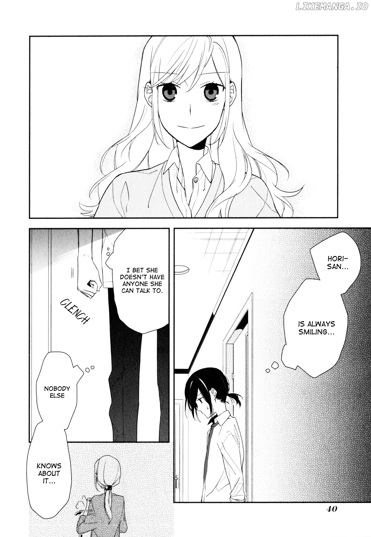 Horimiya chapter 8 - page 12