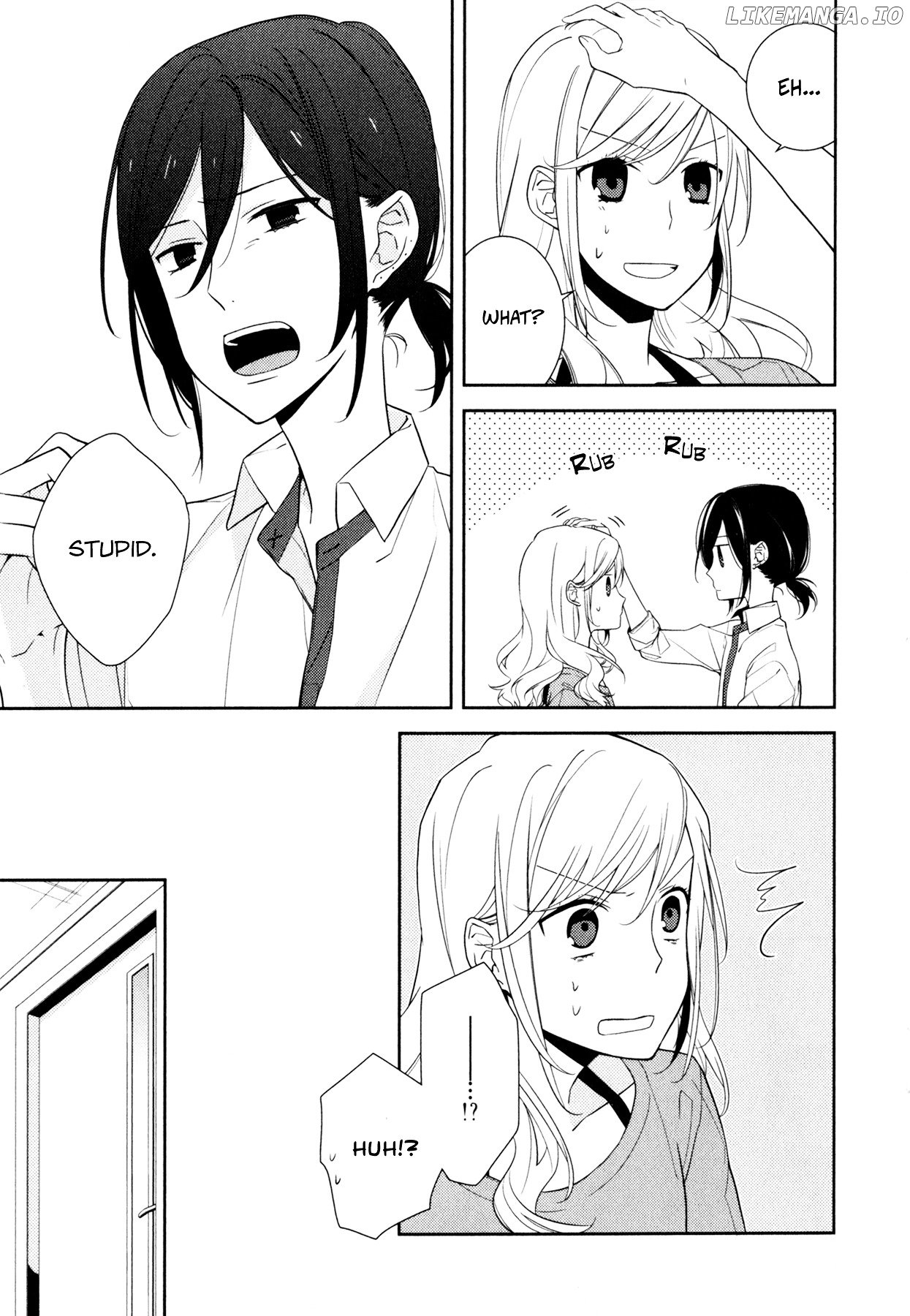 Horimiya chapter 8 - page 15