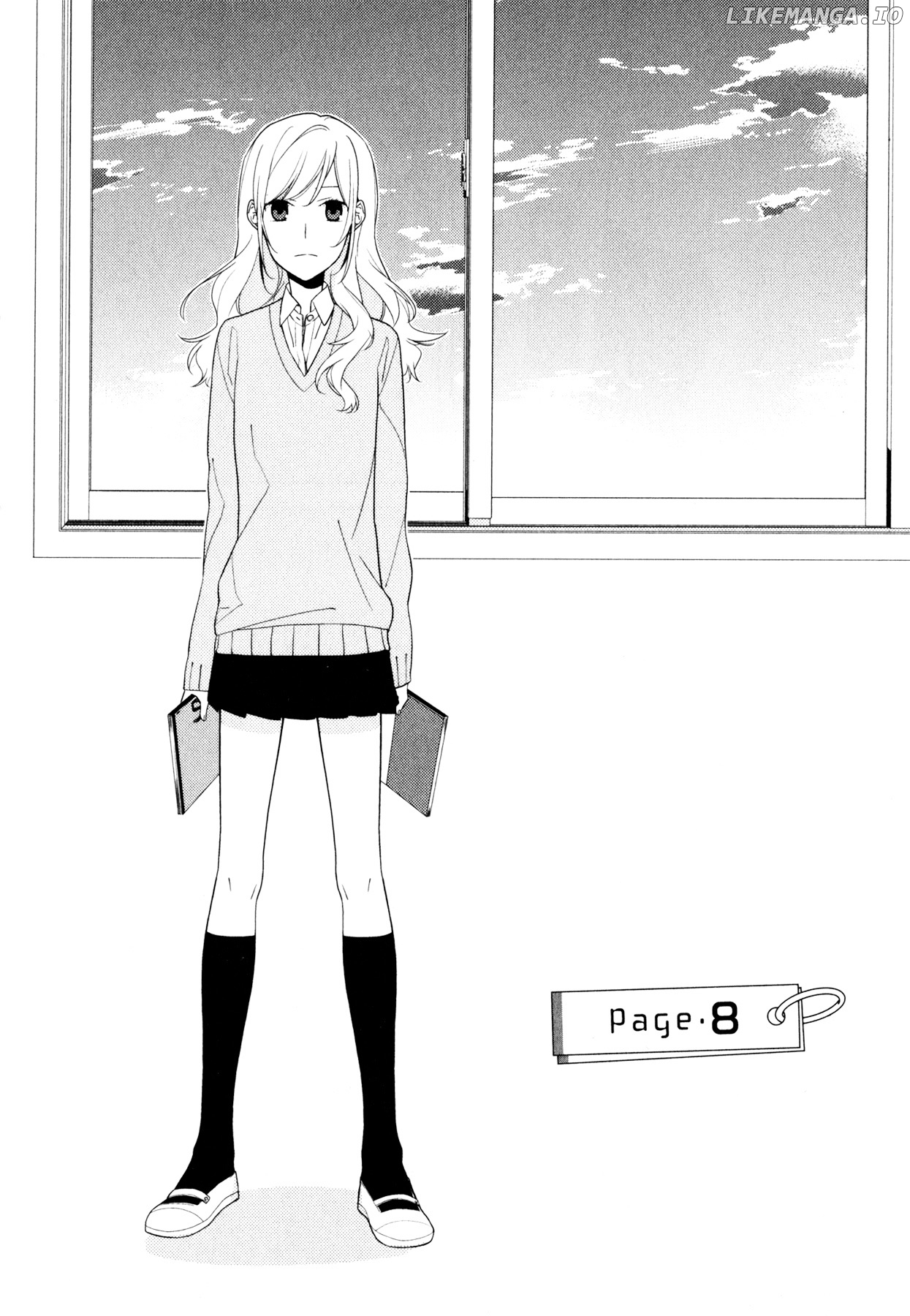 Horimiya chapter 8 - page 2