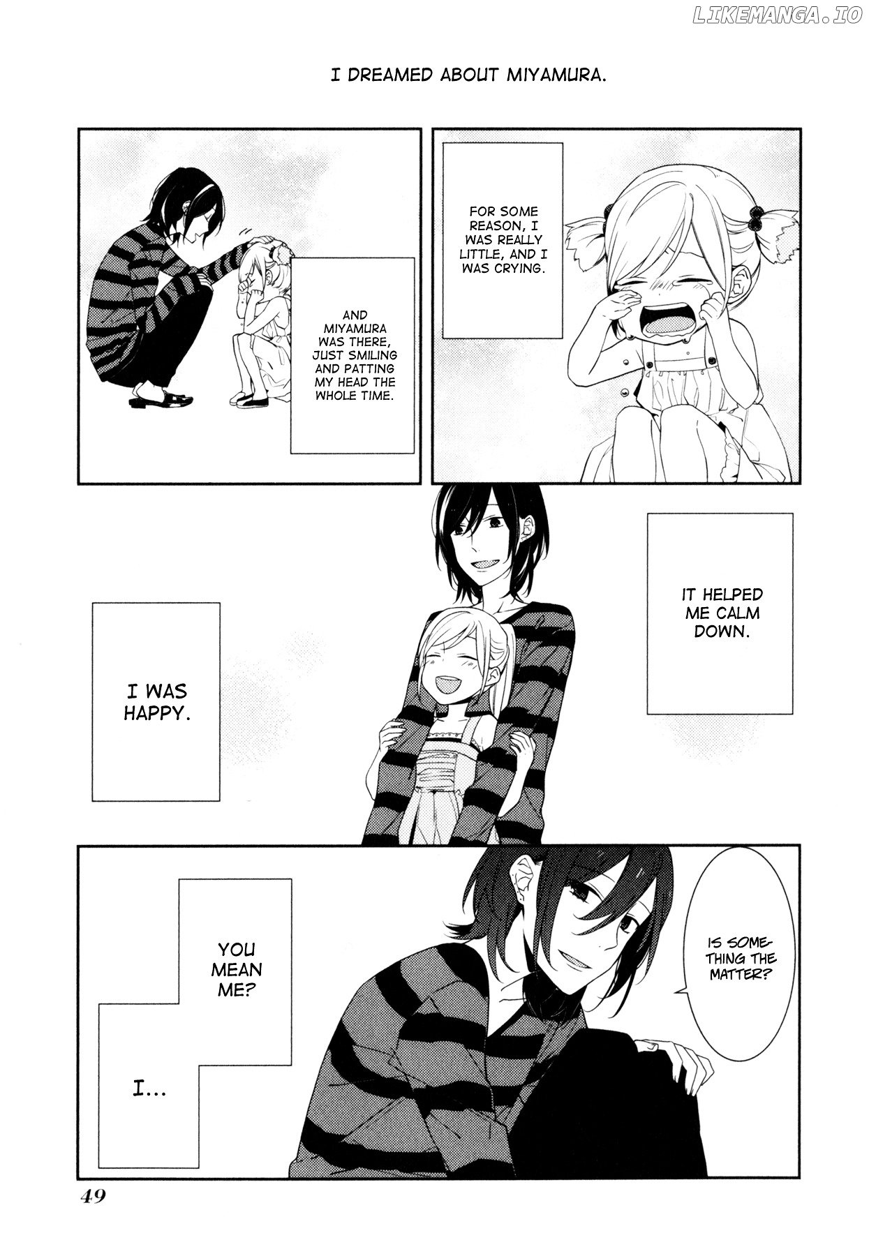 Horimiya chapter 8 - page 21