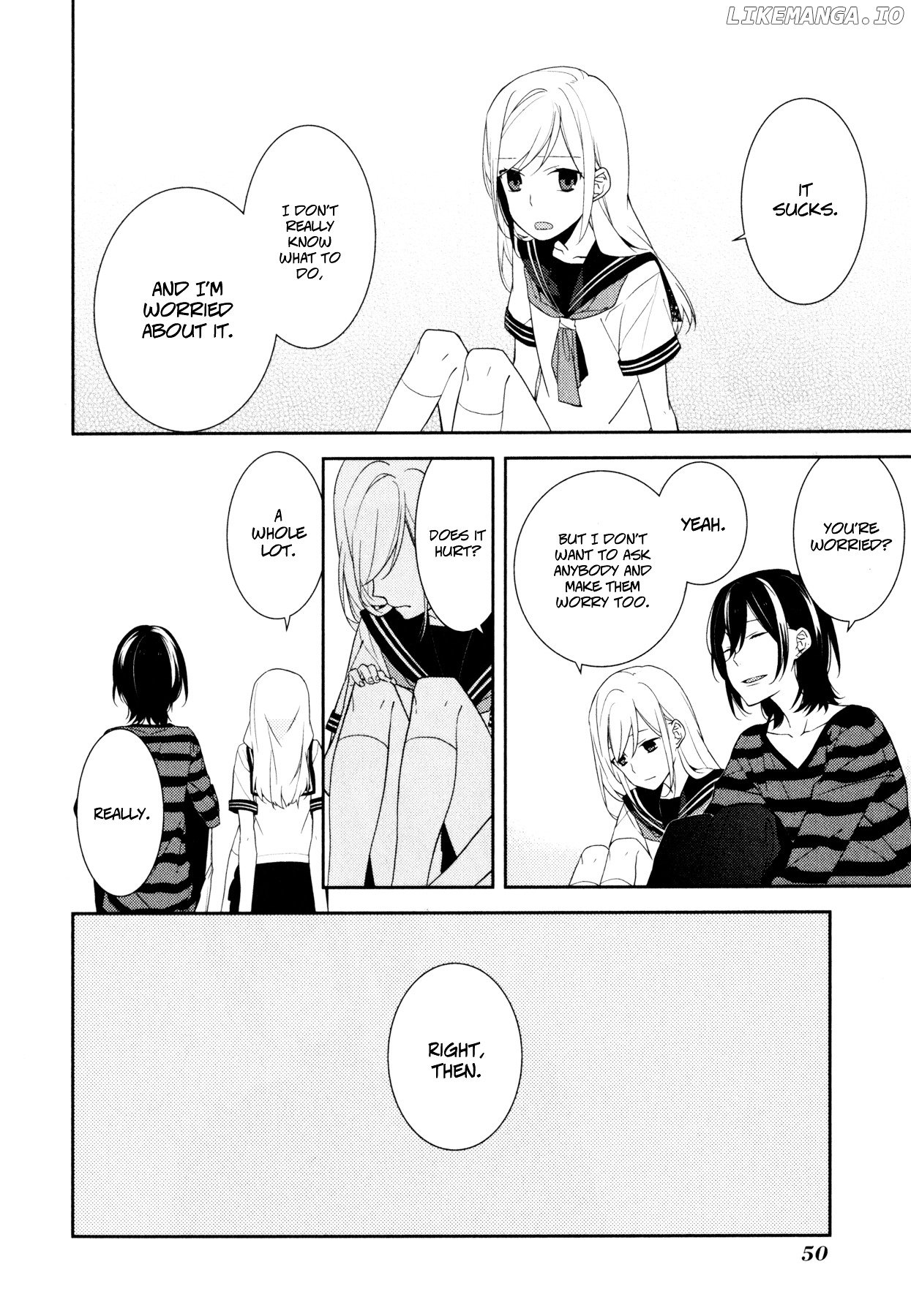 Horimiya chapter 8 - page 22