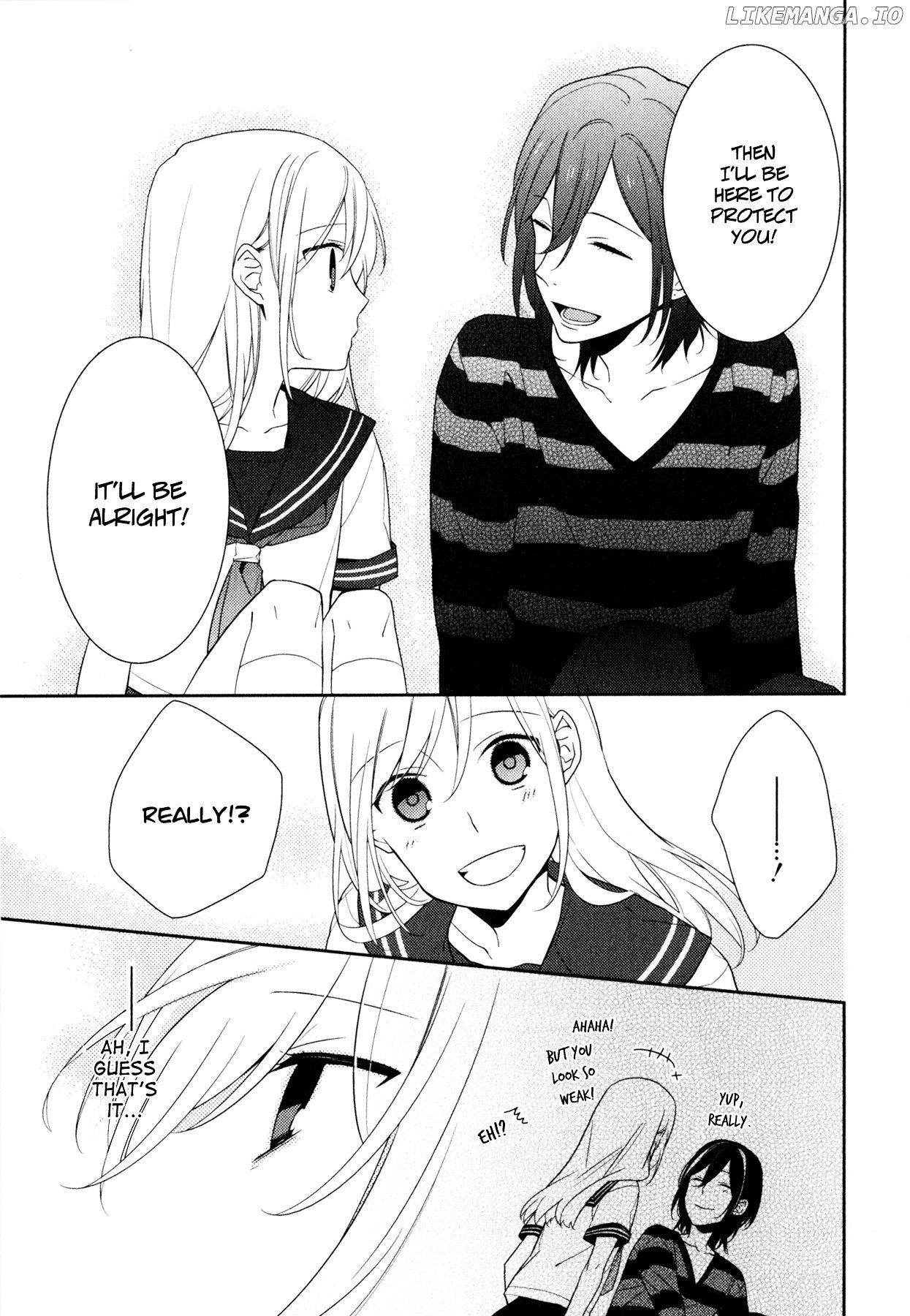 Horimiya chapter 8 - page 23