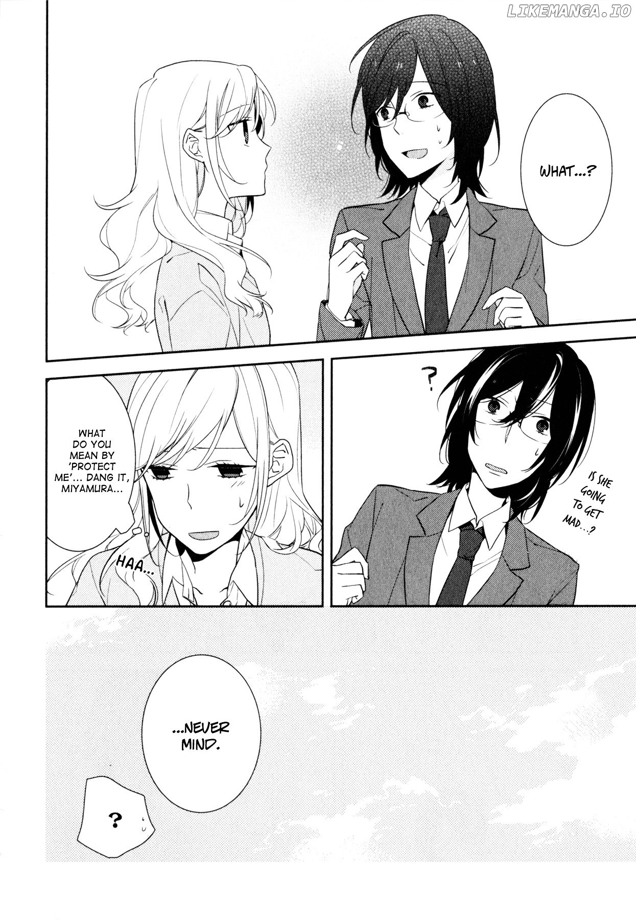 Horimiya chapter 8 - page 26