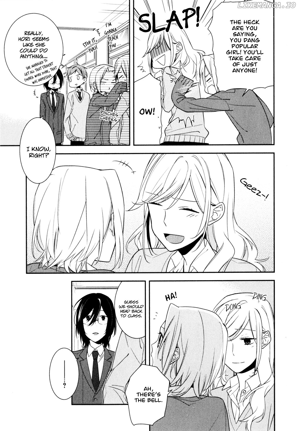 Horimiya chapter 8 - page 5