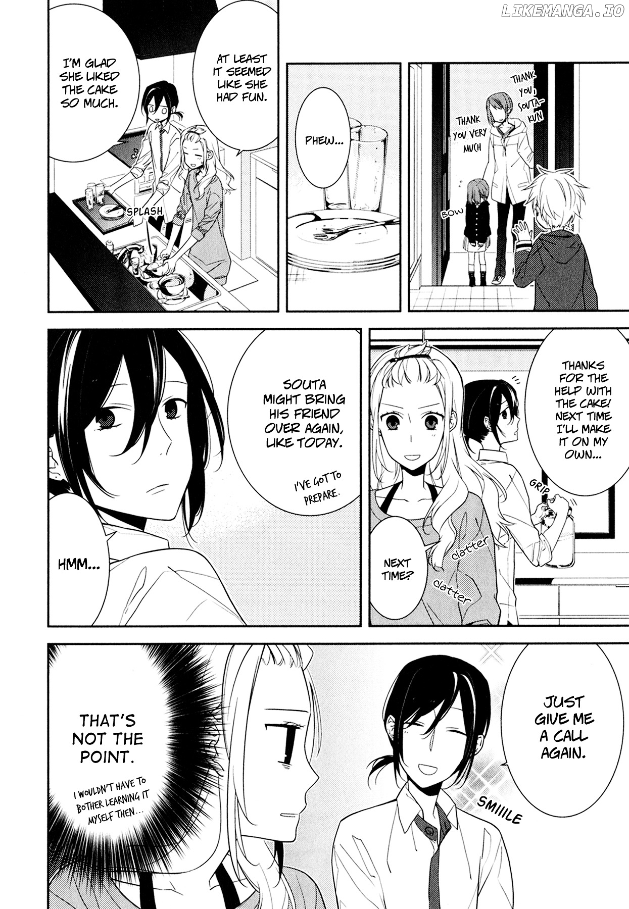 Horimiya chapter 8 - page 8